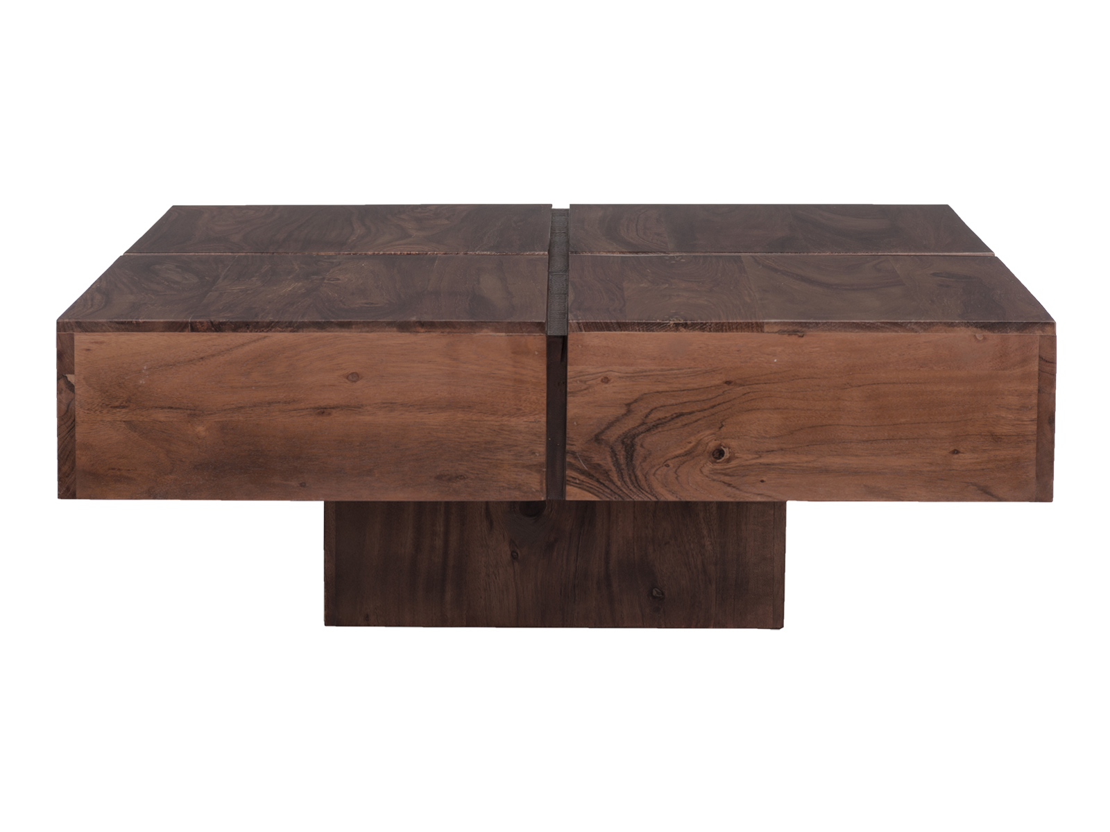 Couchtisch Amberley Akazie 80x80 cm
