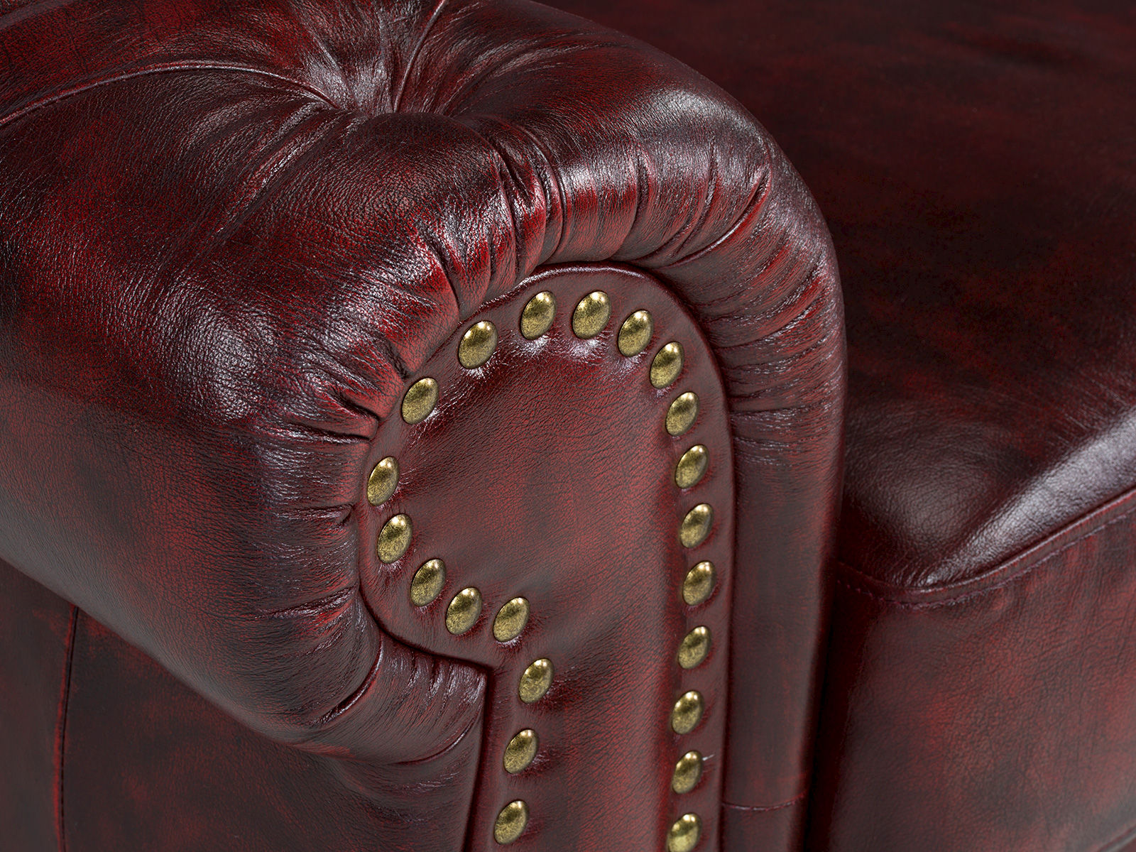 Chesterfield  Sofagarnitur Hereford antikrot