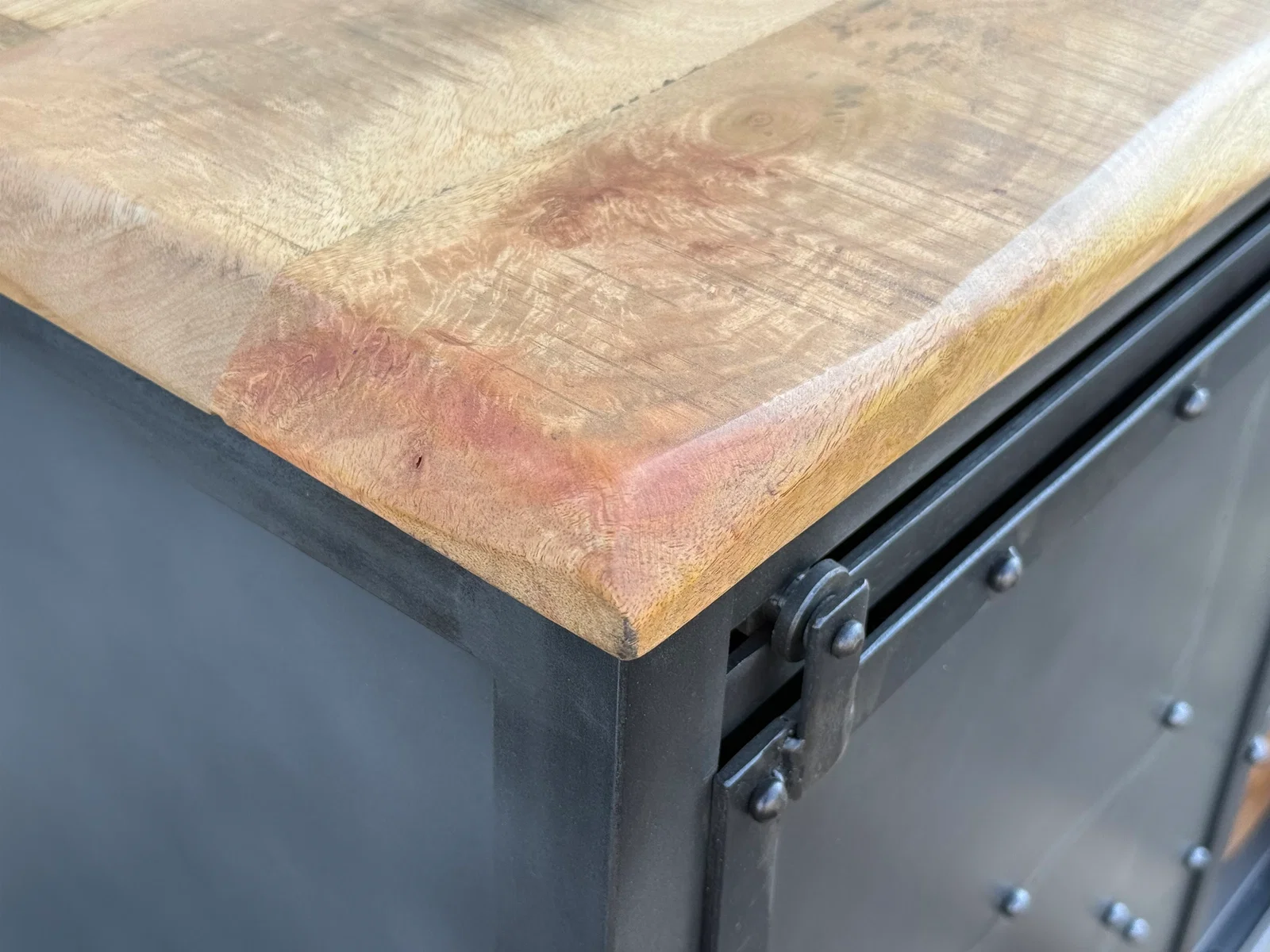 Sideboard Ripon Metall/Mango