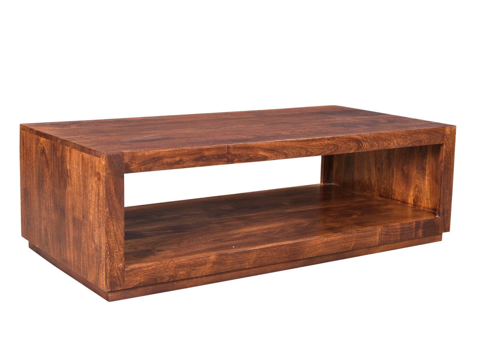 Couchtisch Milburn Holz - Akazie 116x35x57