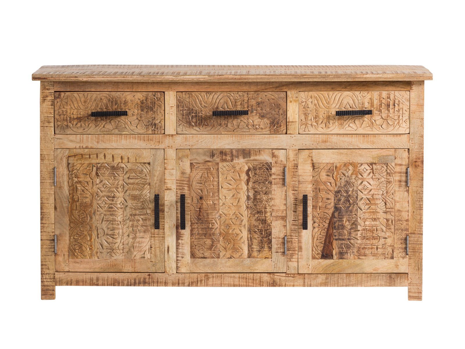 Sideboard Mumbai Holz - Mango 140x80x42