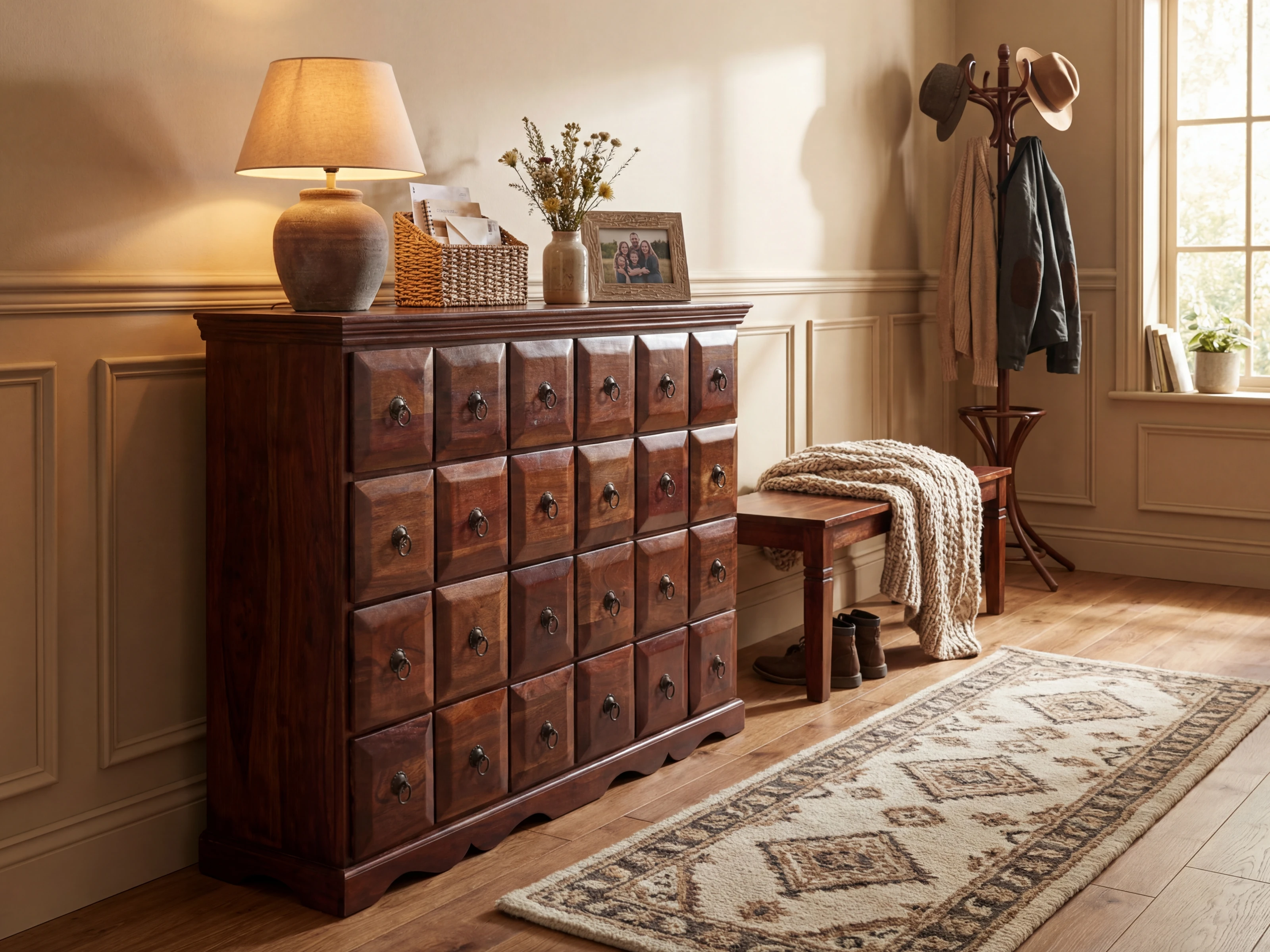 Kommode Texas Akazie 24 Schub