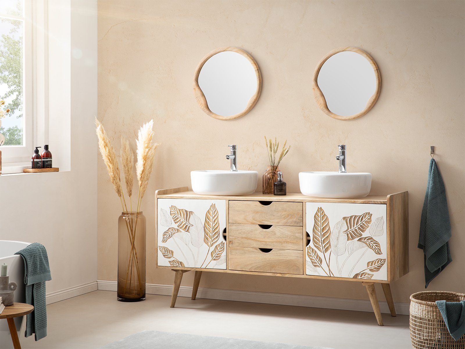 Badmöbel Set Barani II Badmöbel Set Barani II