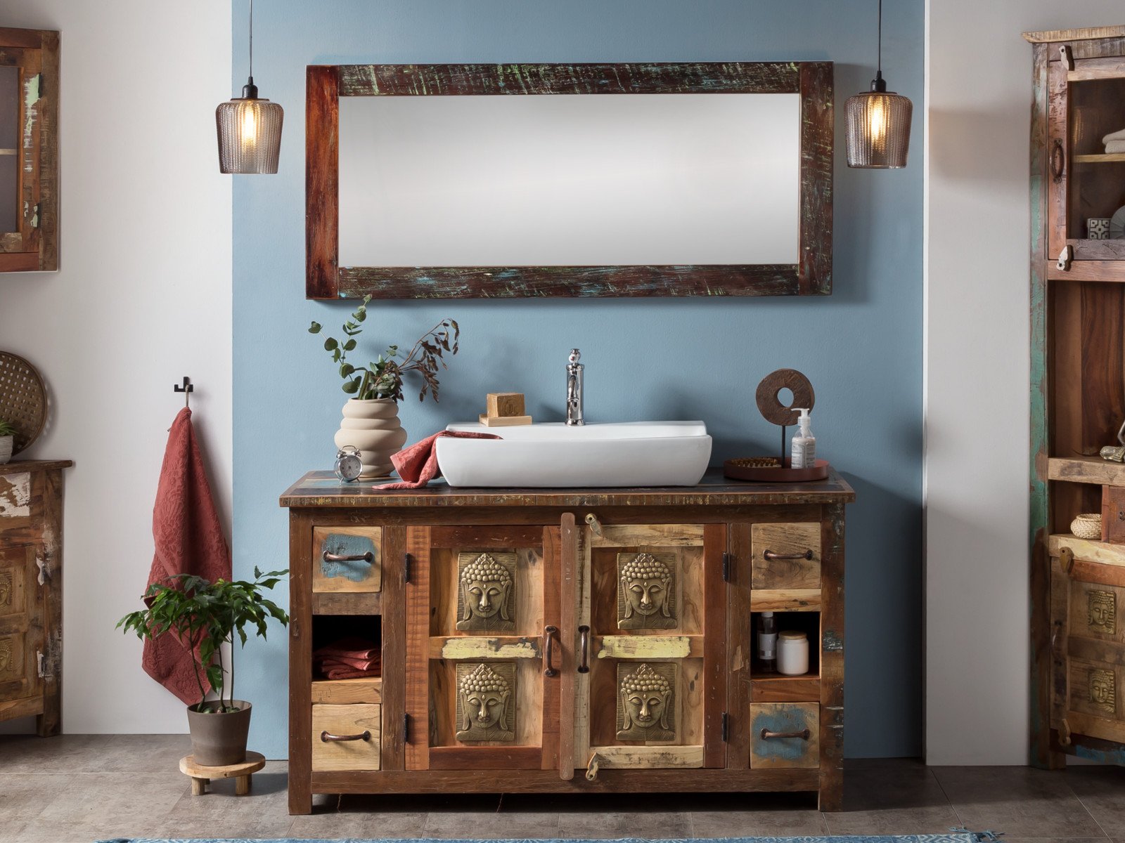 Badmöbel Set Sumana II Badmöbel Set Sumana II