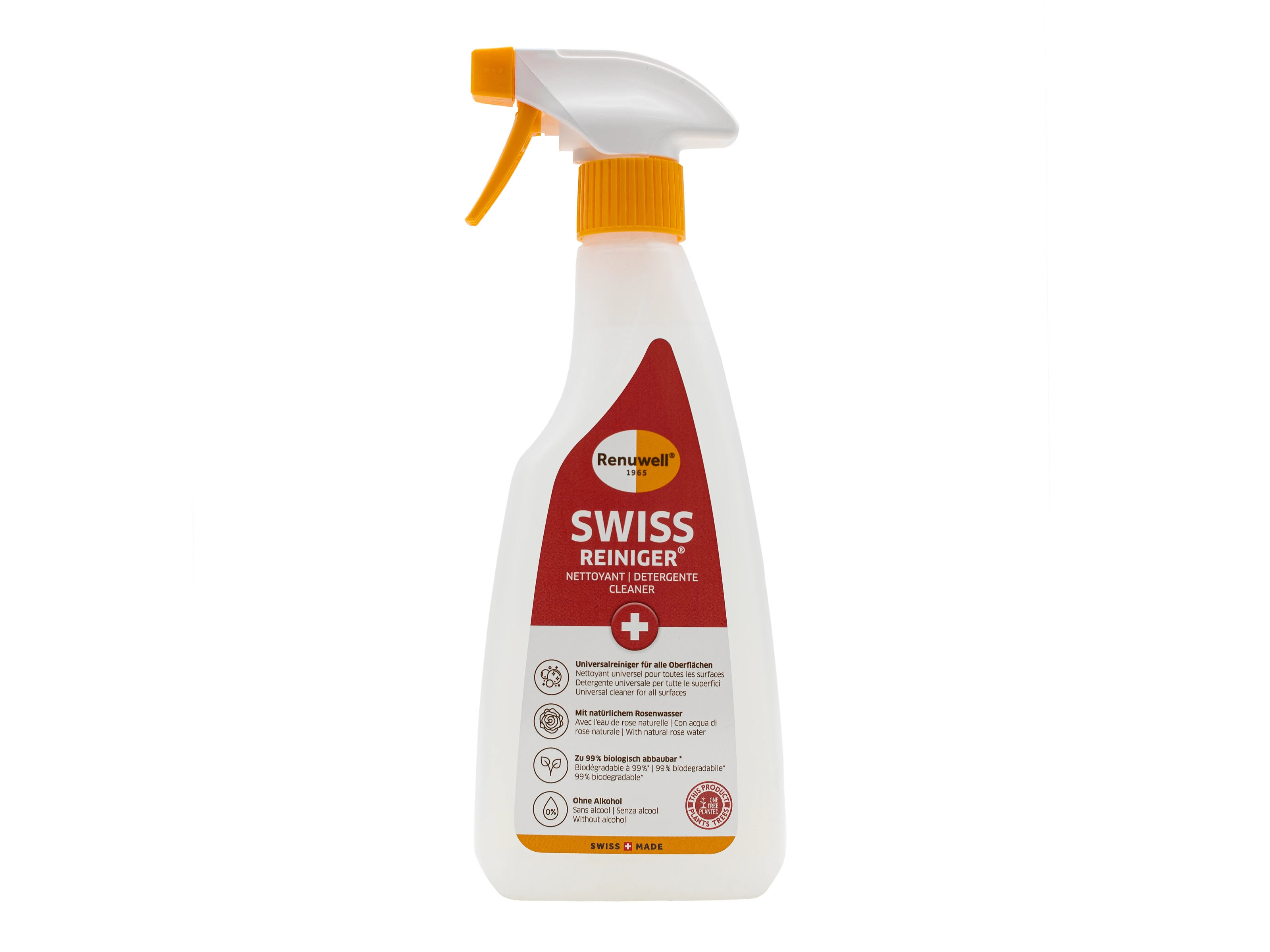 Renuwell Swiss Reiniger 500ml Renuwell Swiss Reiniger 500ml