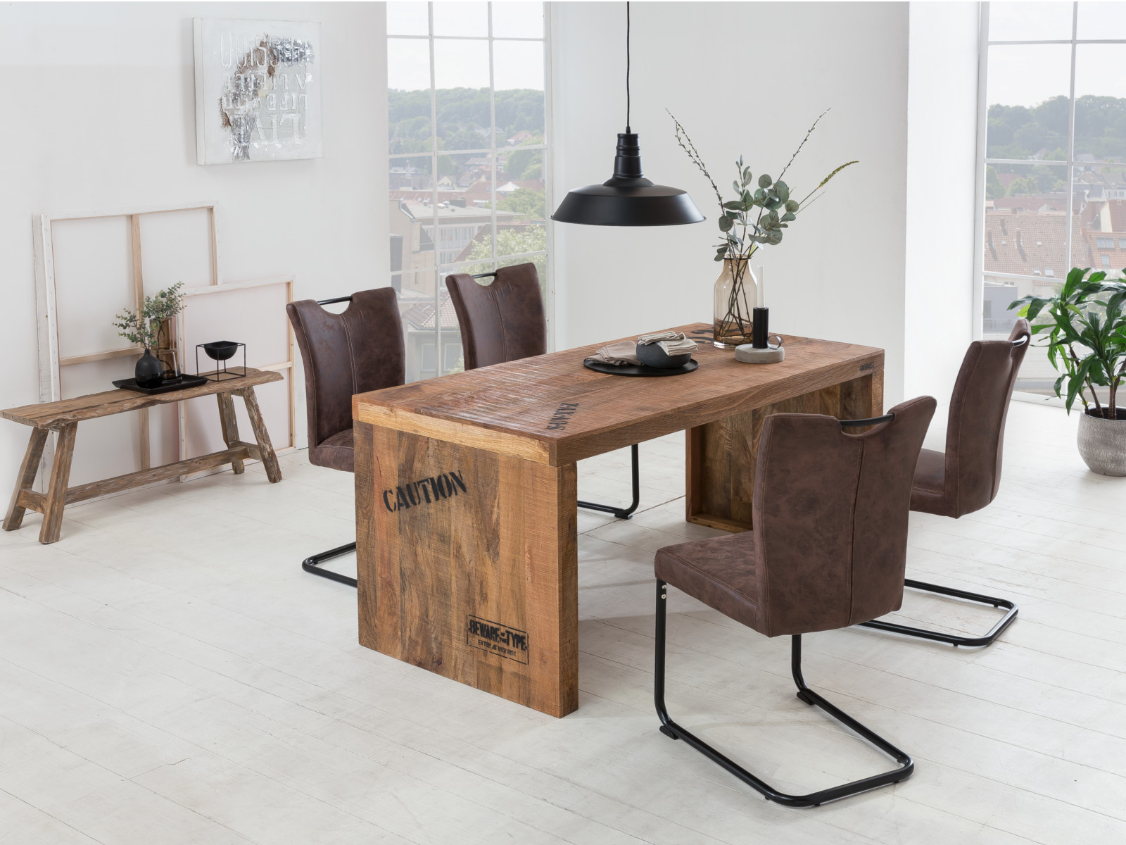 2er Set Schwingstuhl Kenton 2er Set Schwingstuhl Kenton