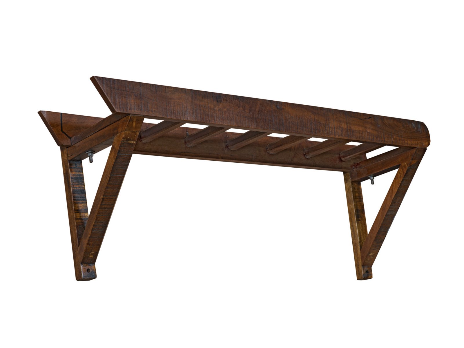 Garderobe Woodend Akazie Garderobe Woodend Akazie Holz - Akazie 110x40x30