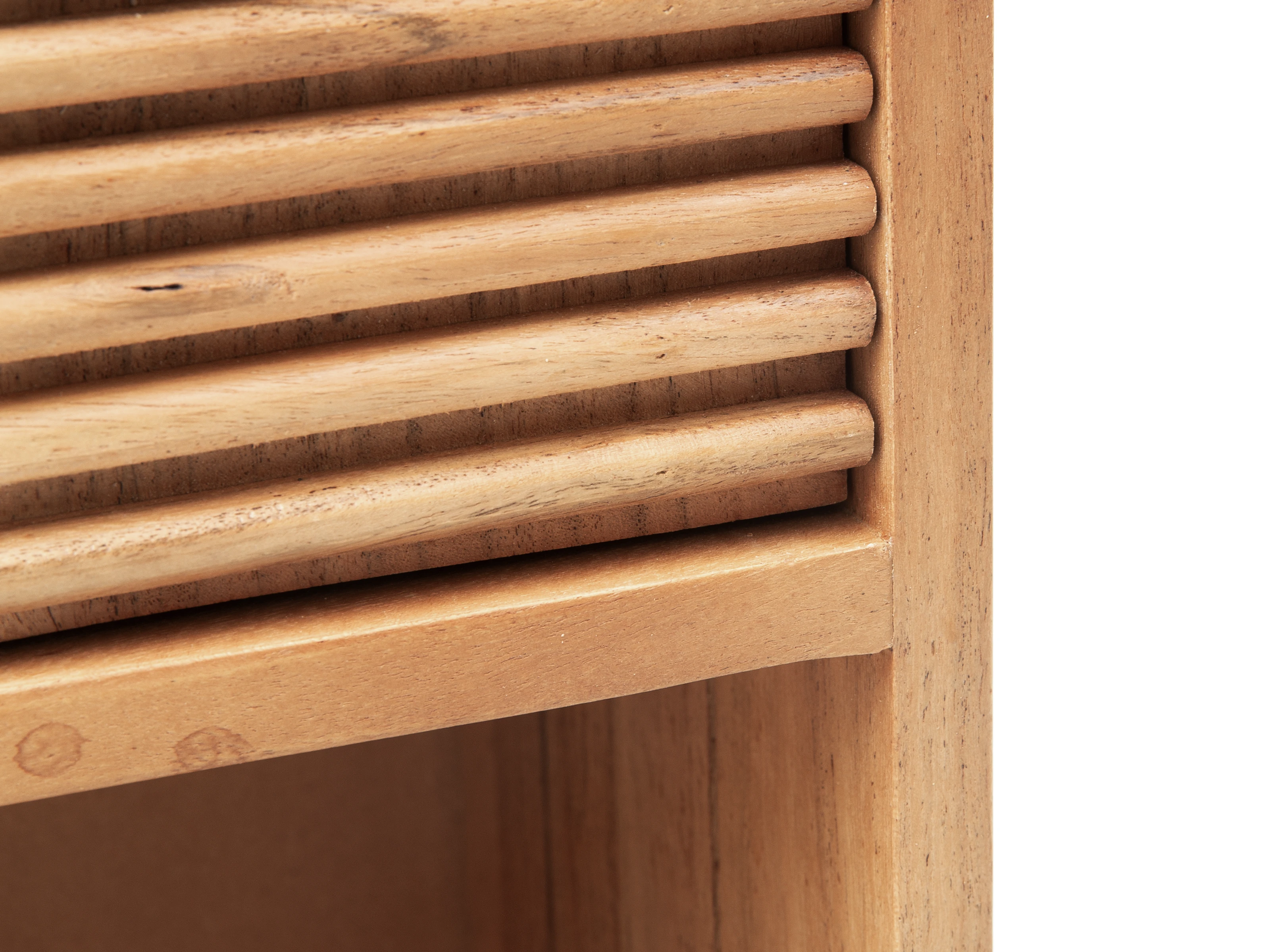 Hochkommode Kali Akazie eichefarben