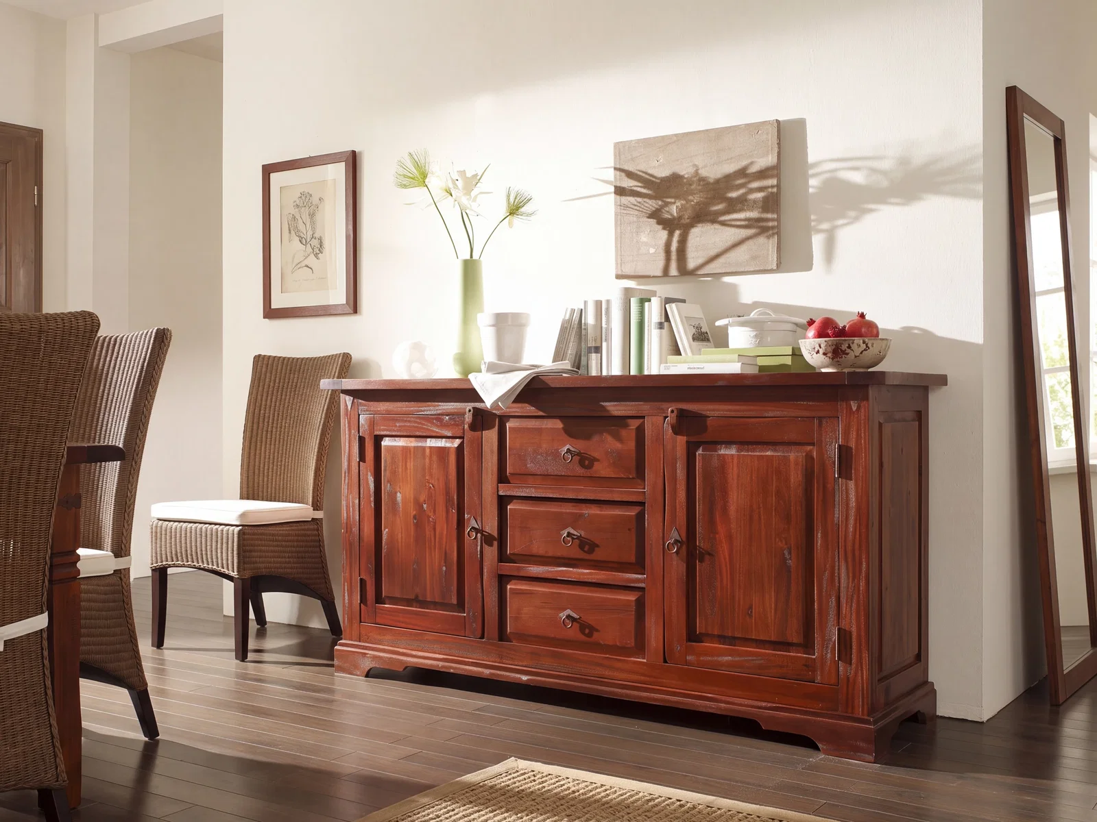 Sideboard Catana braun