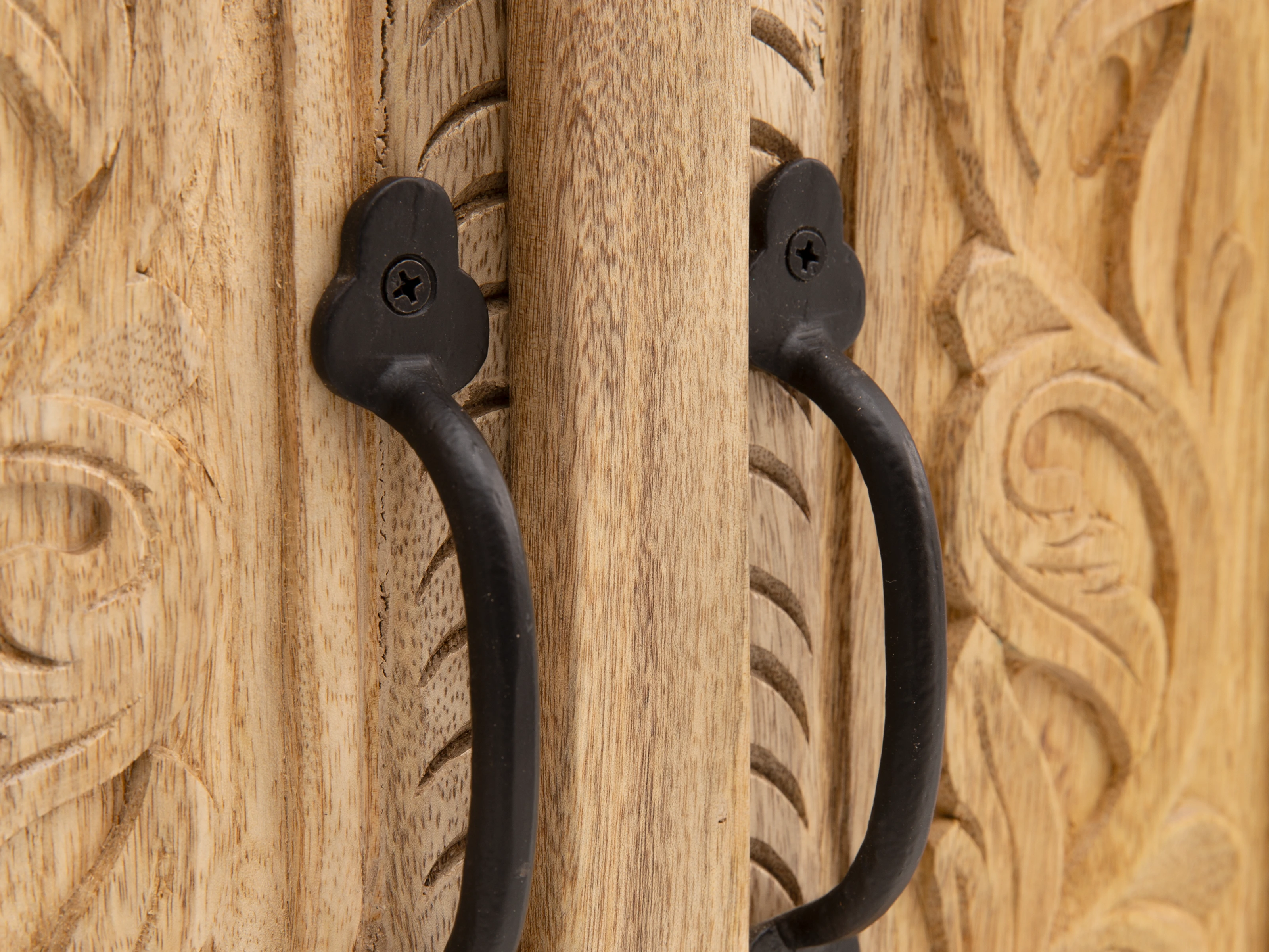 Waschbeckenunterschrank Santa Cruz natur Badmöbel Set Santa Cruz natur