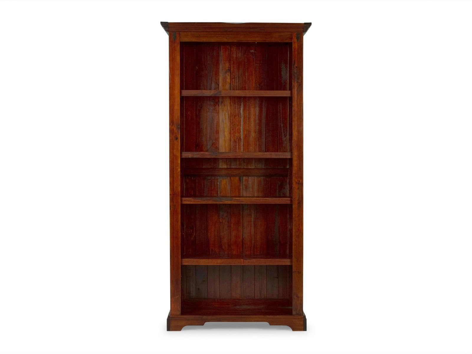 Bücherregal Catana braun Holz - Pinie 97x200x38 Frontansicht