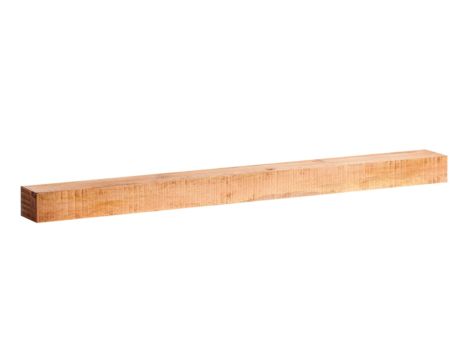 Wandregal Amberley 160 cm Wandregal Amberley 160 cm Holz - Mango 160x10x15 Schrägansicht