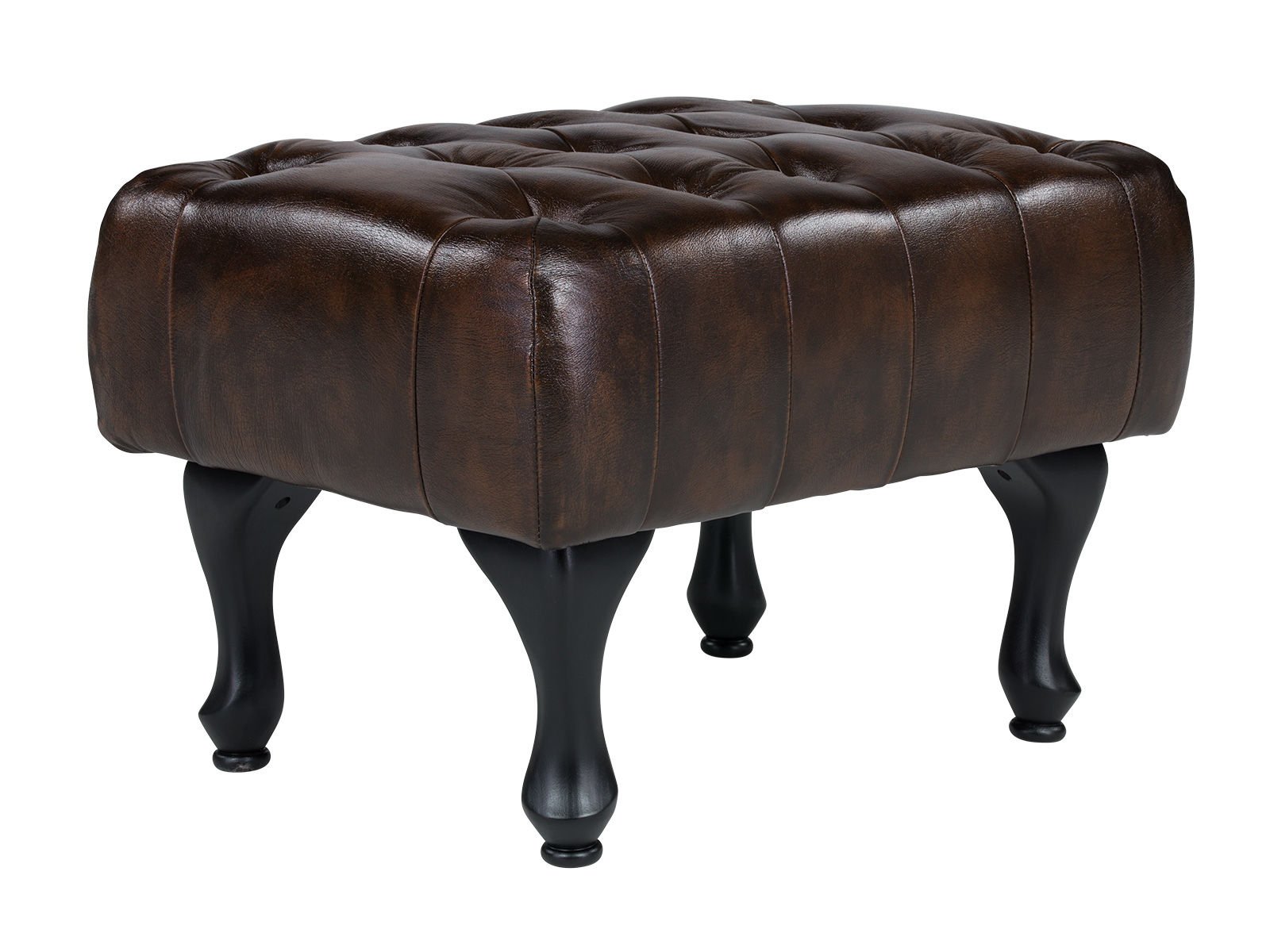 Hocker Chesterfield Pittsfield Echtleder