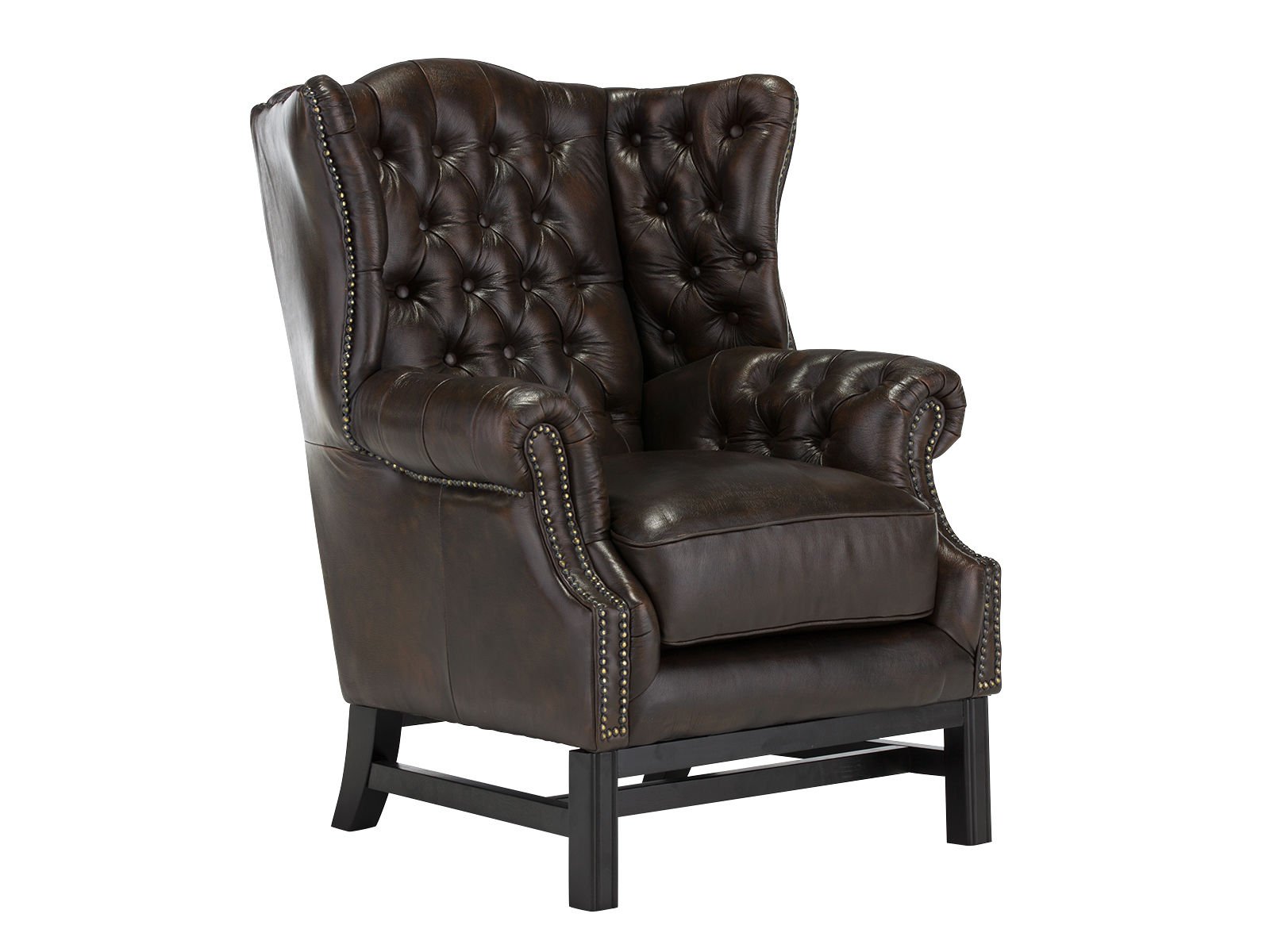 Ohrensessel Chesterfield Kingsfield Echtleder Ohrensessel Chesterfield Kingsfield Echtleder