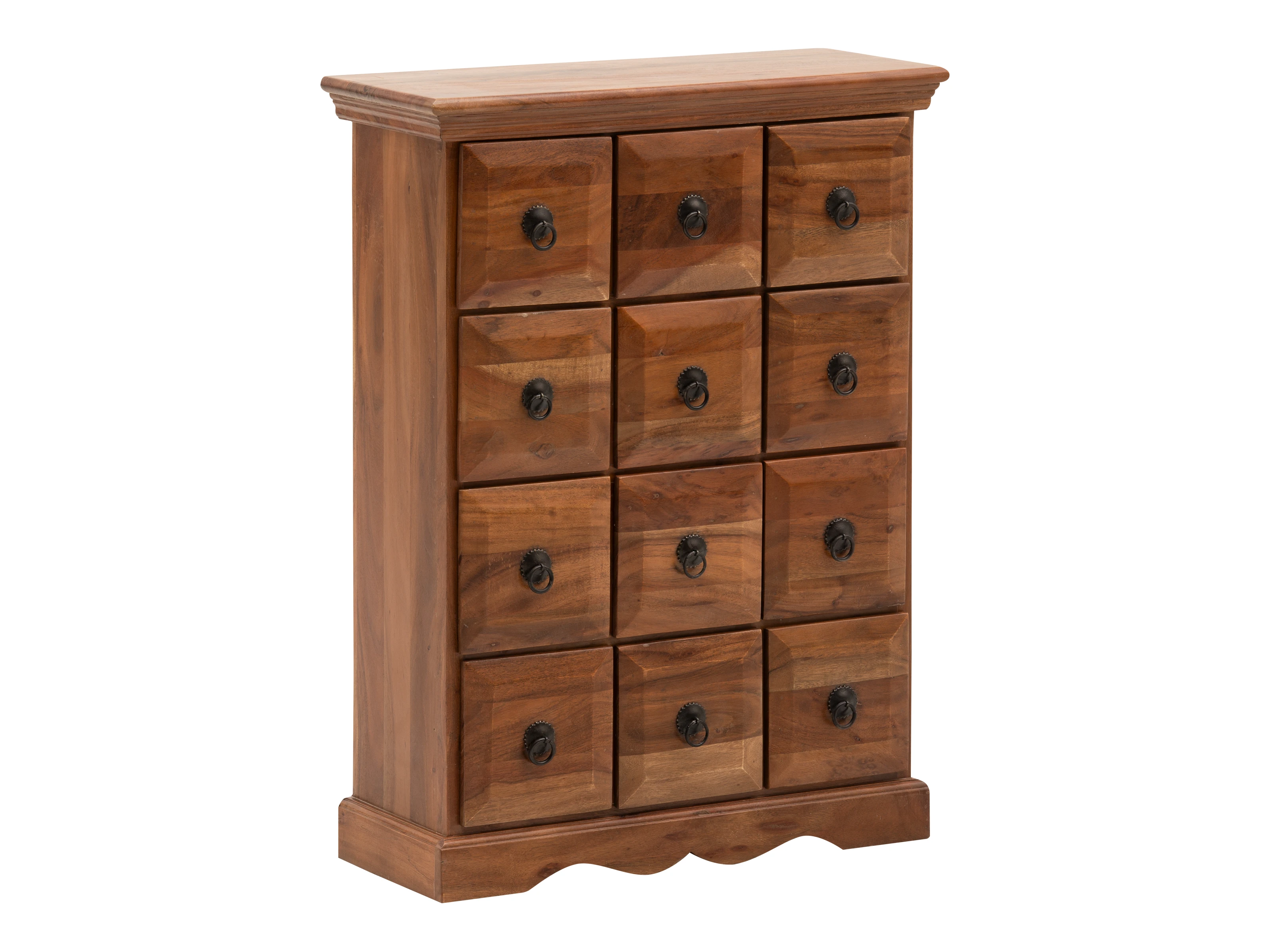 Kommode Merlow Akazie 12 Schub