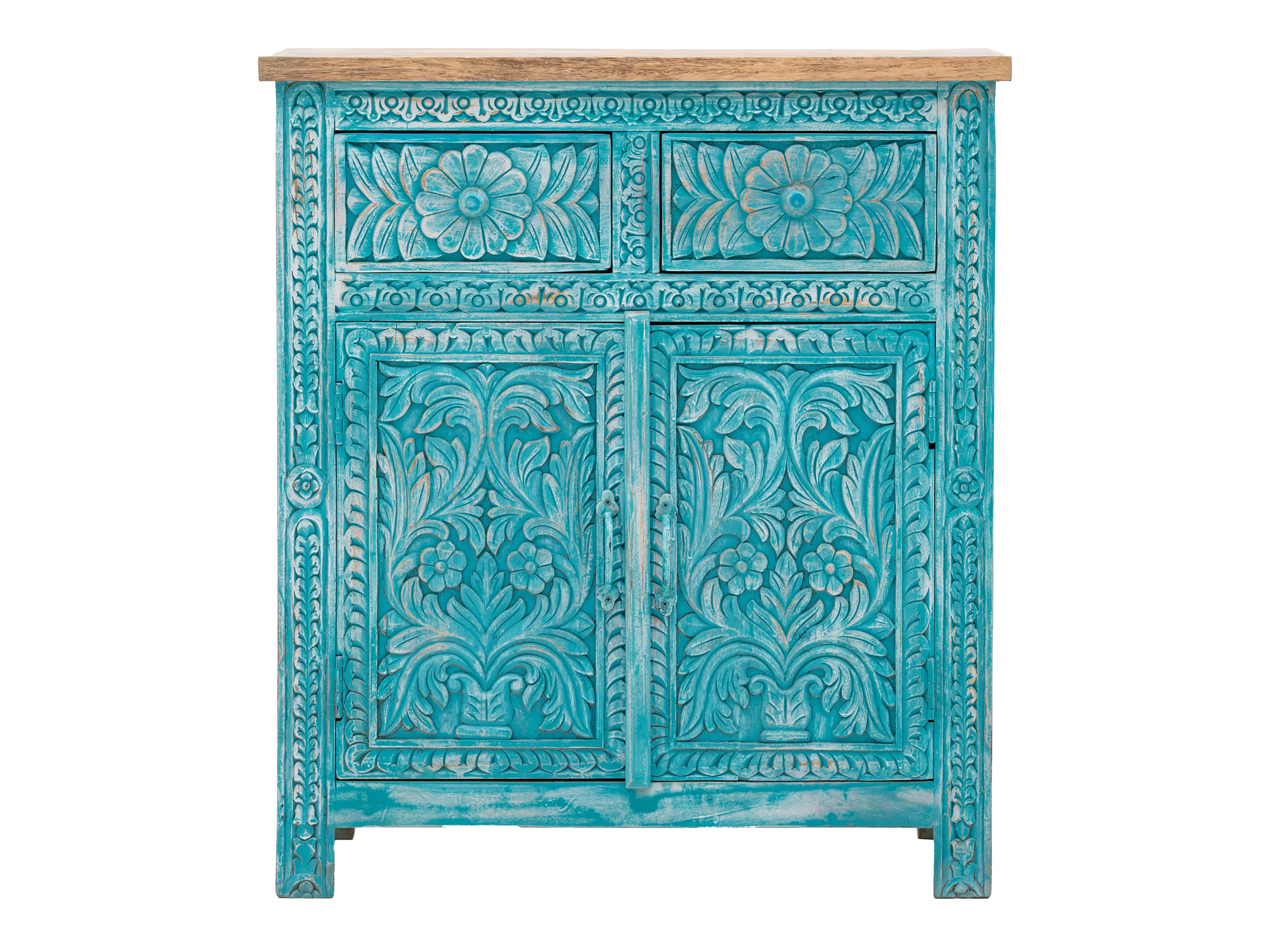 Kommode Santa Cruz blau Kommode Santa Cruz blau