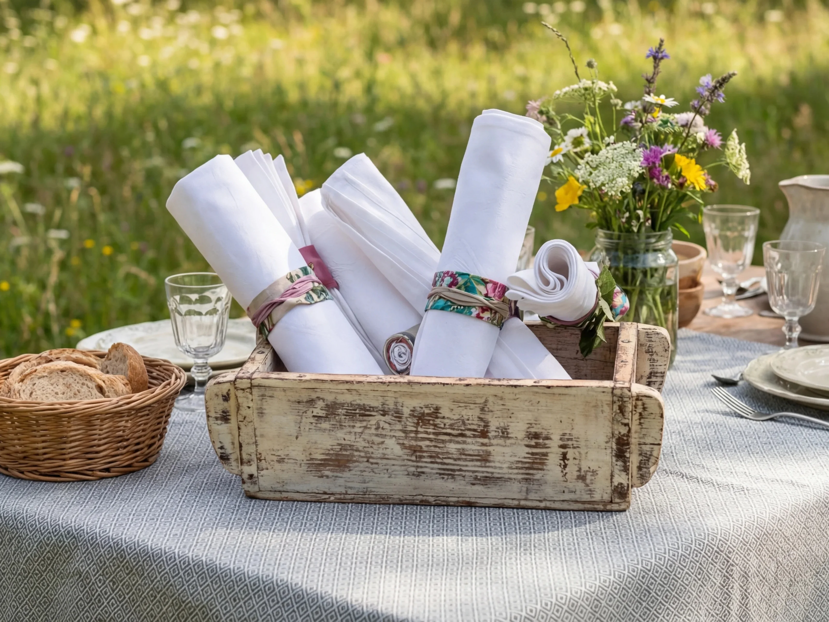 Grünes Banner mit „Wir liefern CO₂-neutral“ und weißem Lieferwagen-Icon; frisches, nachhaltiges Design auf grünem Hintergrund.