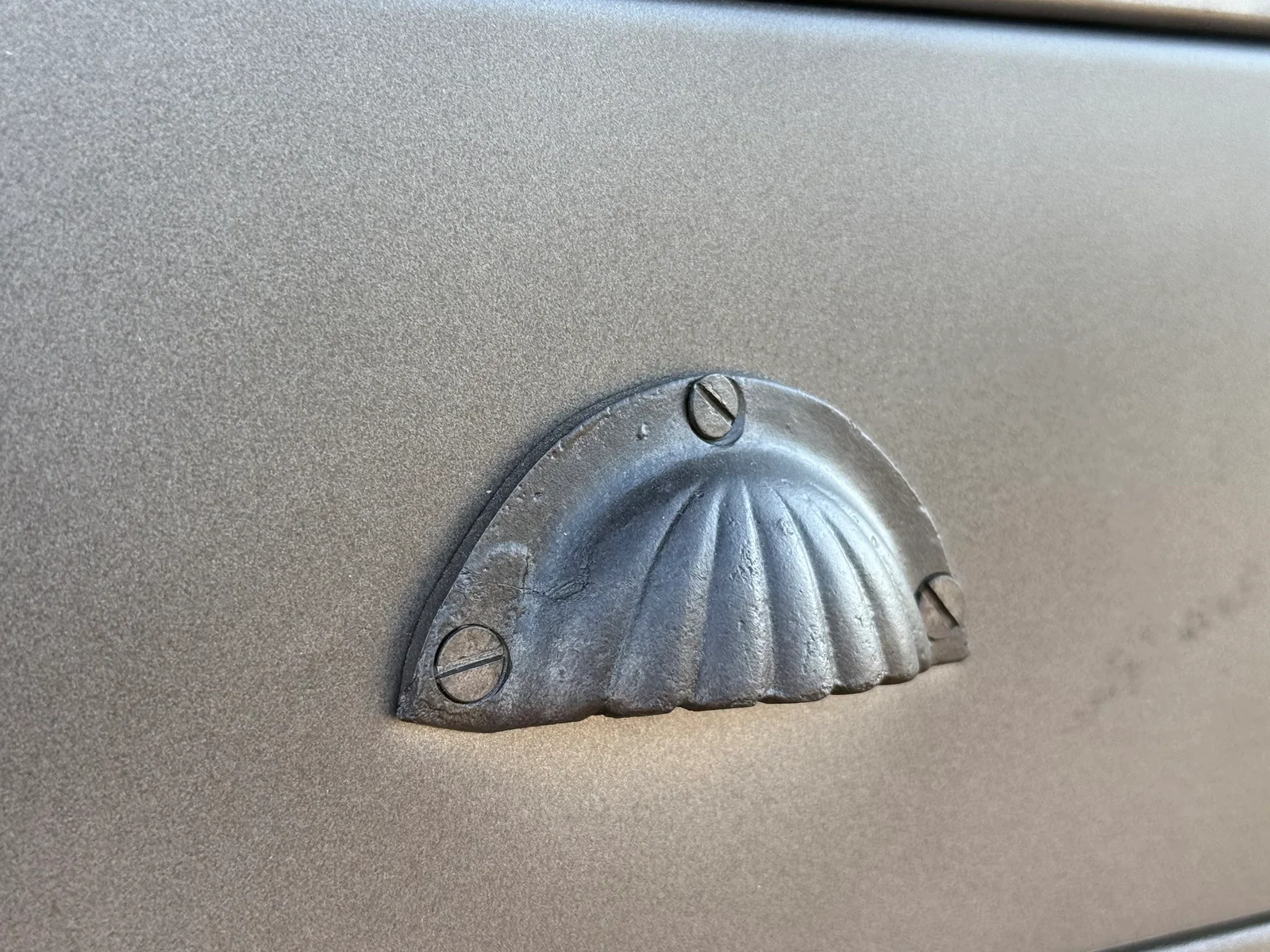 Küchenblock Kington Metall/Mango