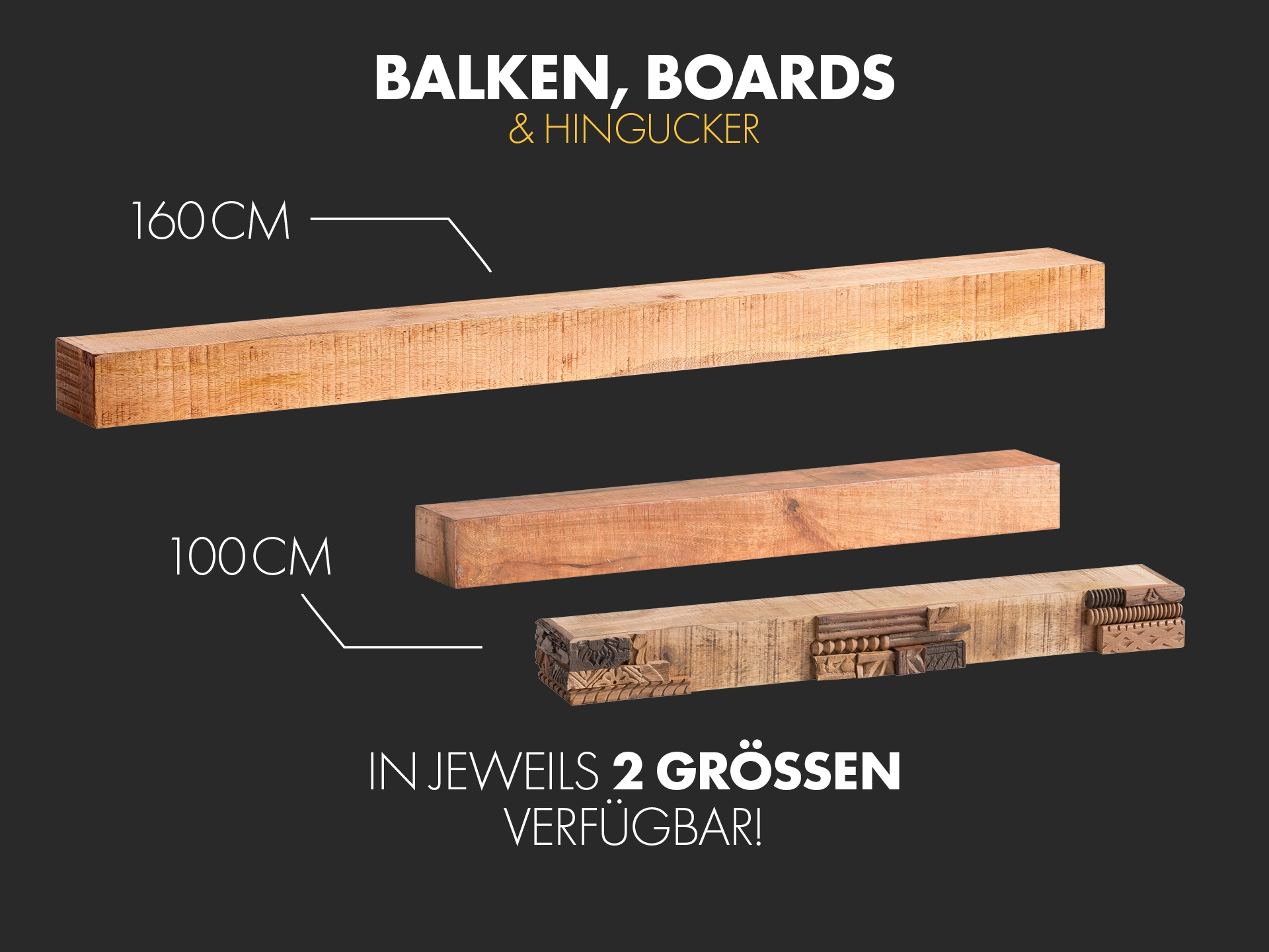 Holz-Wanddeko an heller Wand im skandinavischen Wohnstil – minimalistische, moderne Wandgestaltung für Zuhause