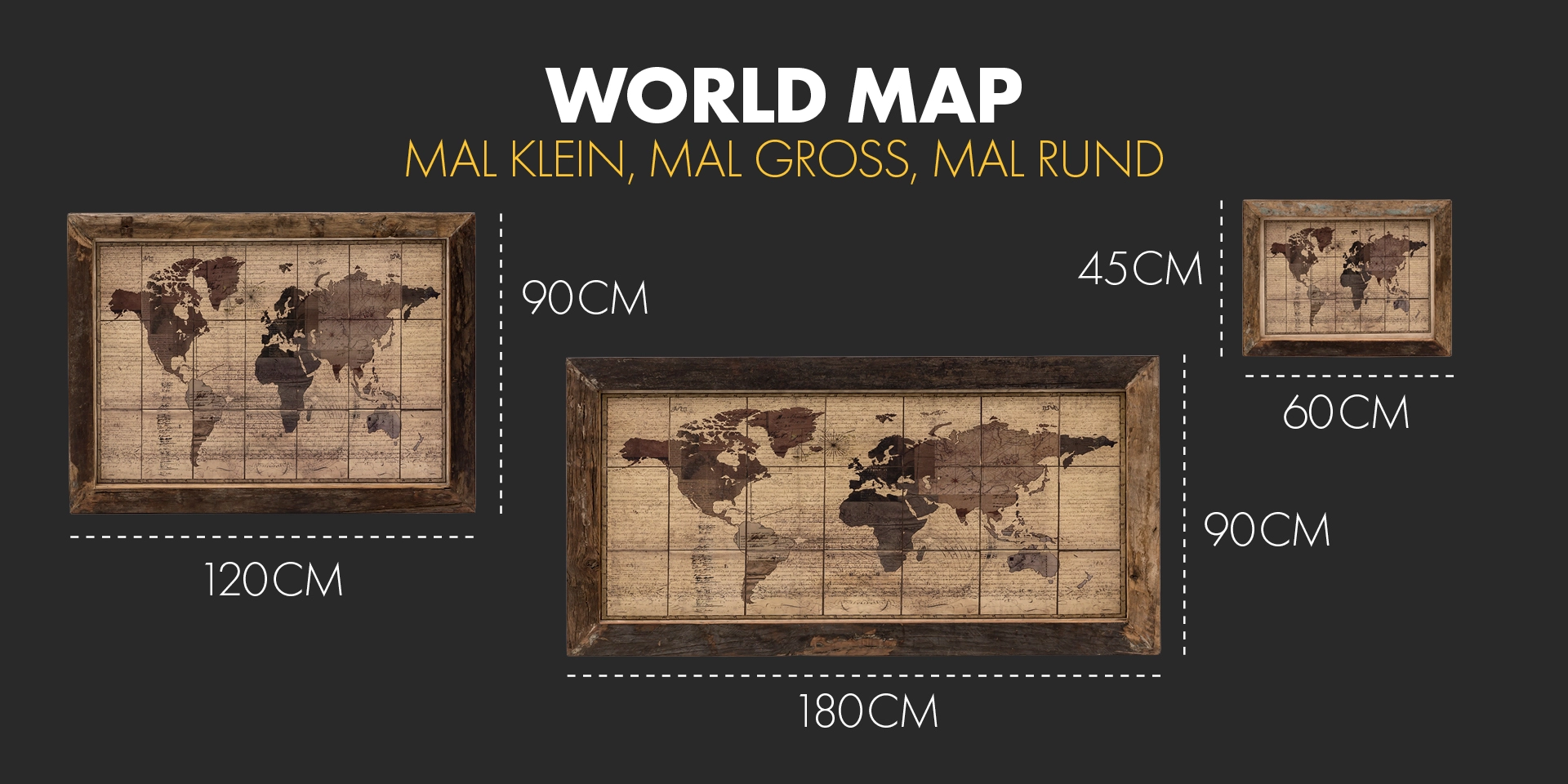 Skandinavische Wanddeko aus Holz mit Regalen, Pflanzen und Dekoobjekten in hellem Wohnzimmerambiente – natürliche, warme Farbtöne