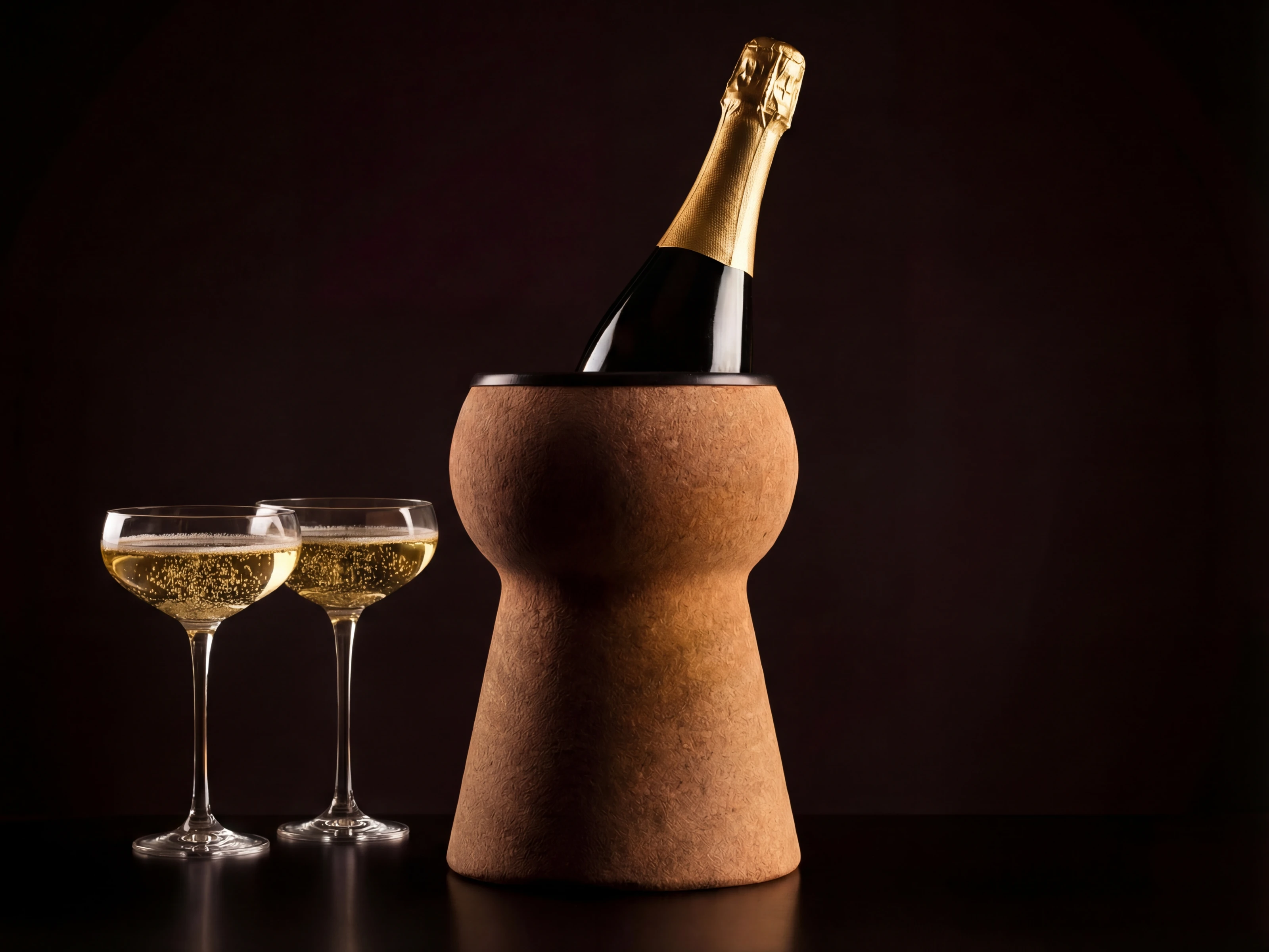 Flaschenkühler Corky