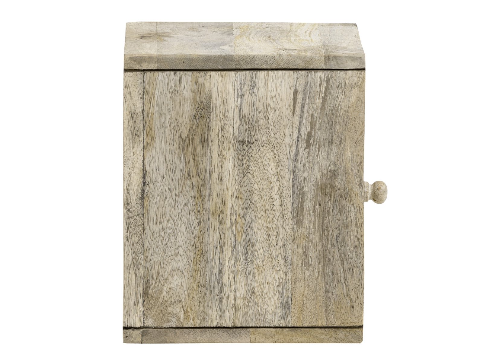 Hängeschrank Alcudia Holz - Mango 30x30x25 Seitenansicht