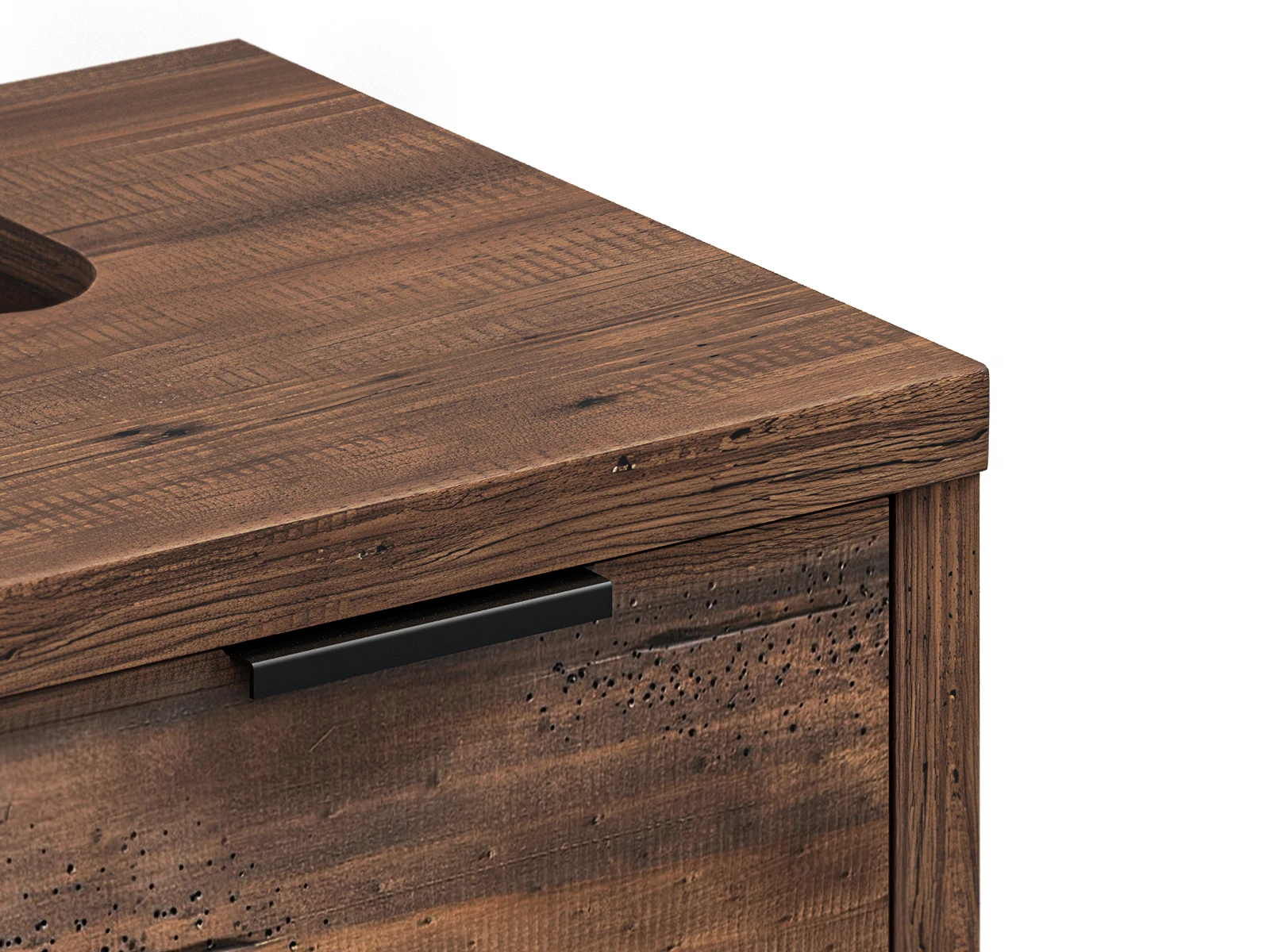 Badmöbel Set Sydney Pinie 2teilig Waschbeckenunterschrank Sydney Pinie schmal