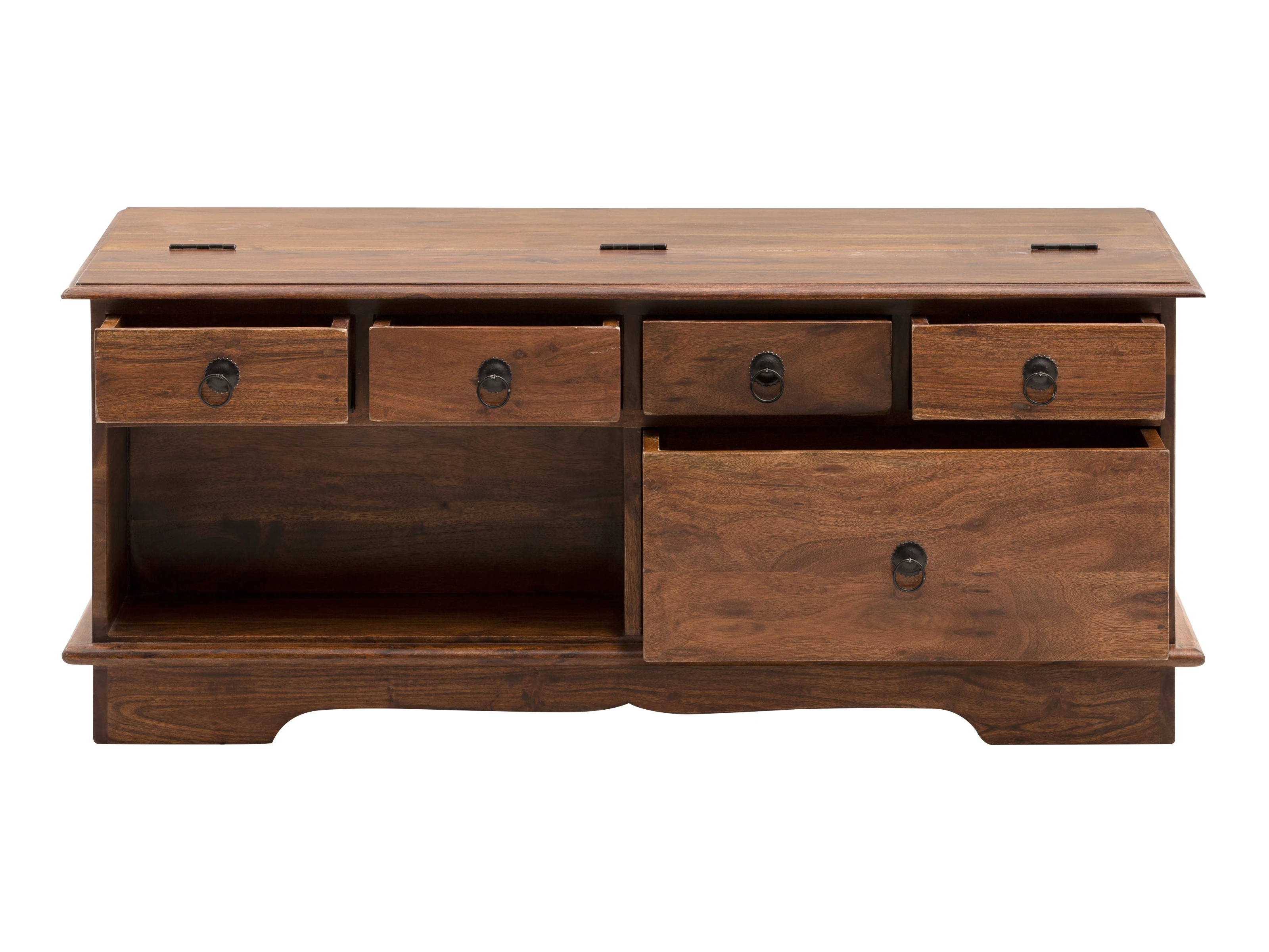 Couchtisch Truhe Merlow 110x60 Akazie