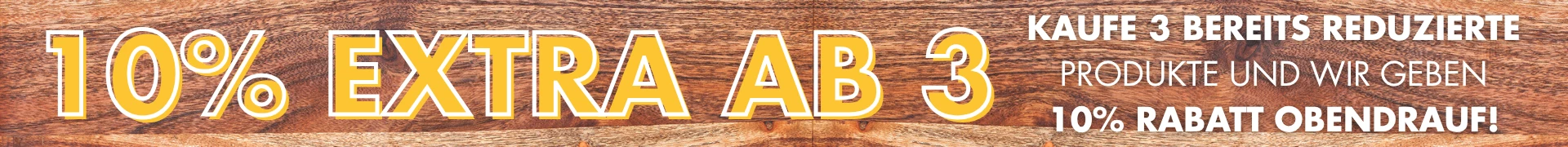 Woodkings Schreibtisch 10AV Extra — Holzplatte mit schwarzem Metallgestell, minimalistisches Design, freigestellt