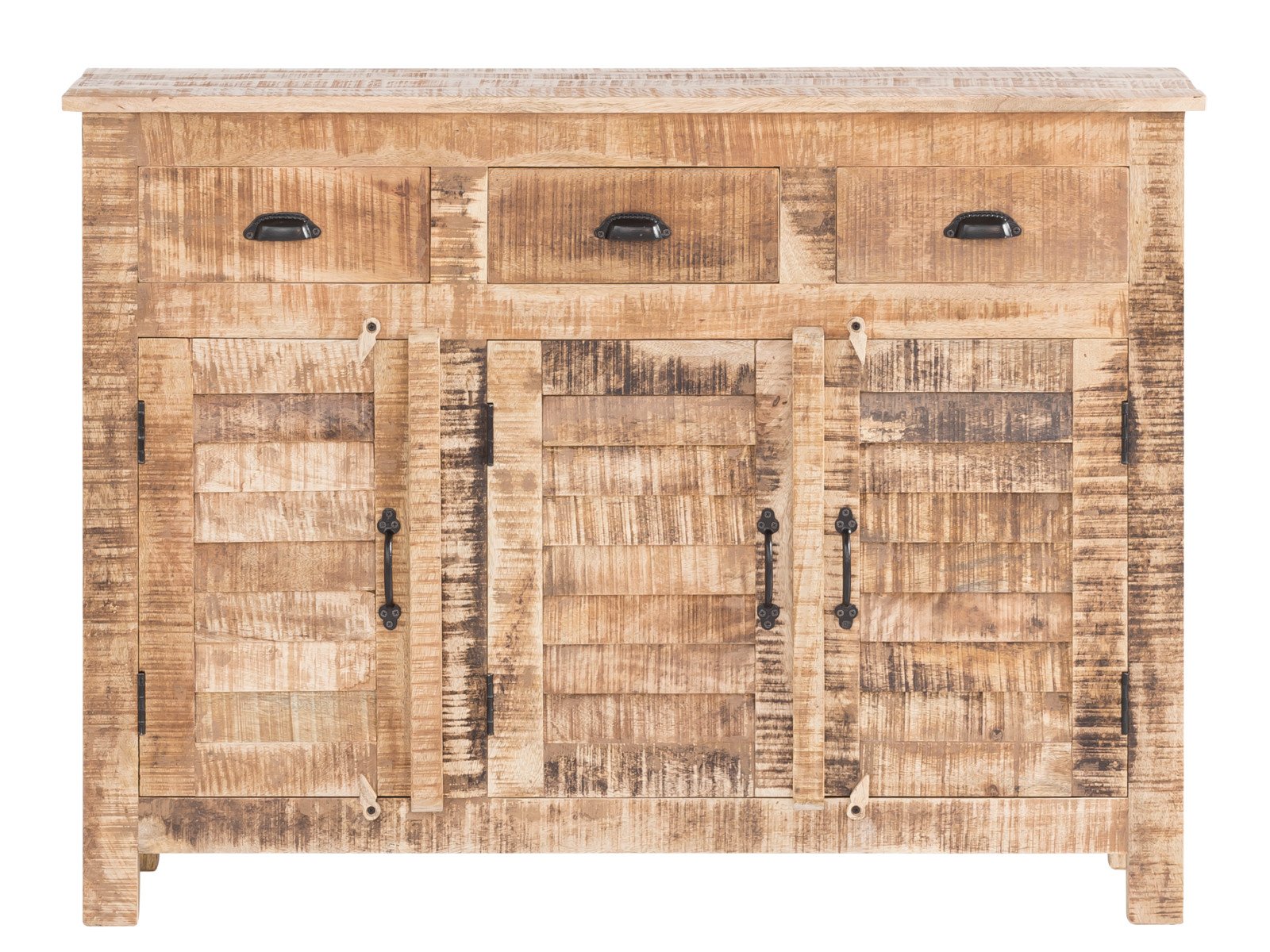 Sideboard Caribou Holz - Mango 122x90x42