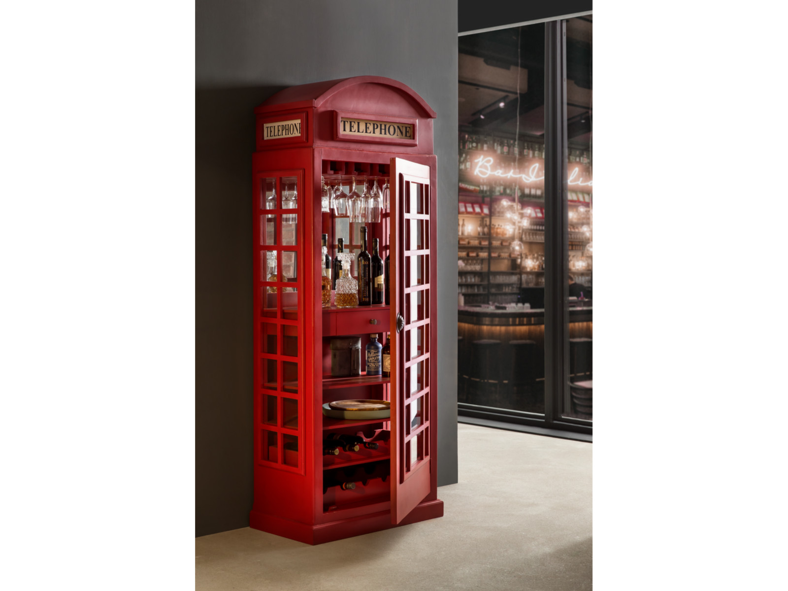 Barregal Telefonzelle rot Barregal Telefonzelle rot