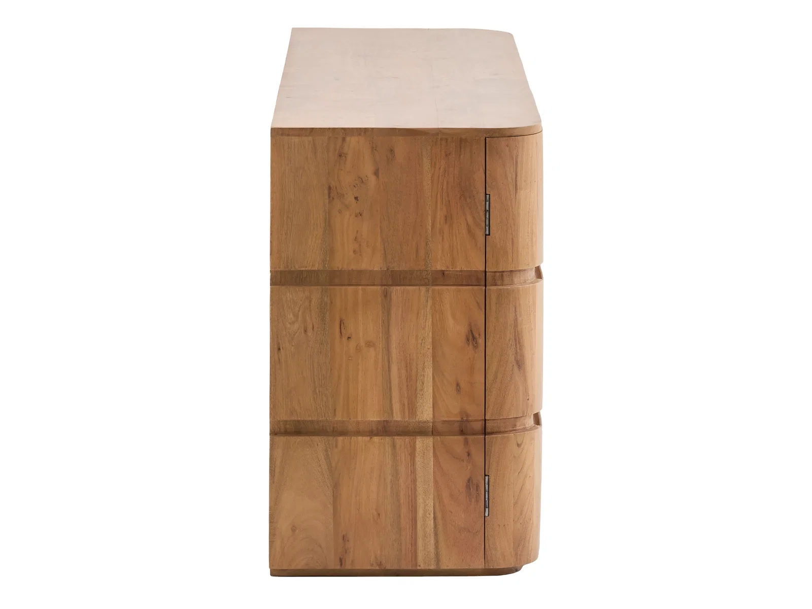 TV-Sideboard Kala Akazie braun