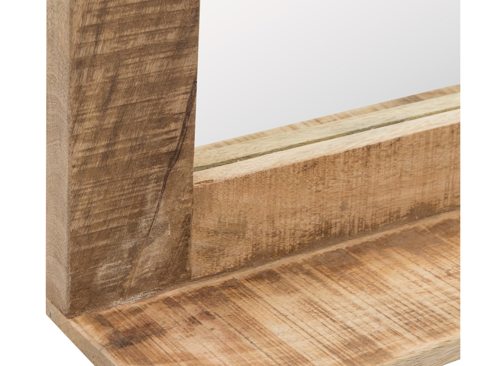 Bad Spiegel Pune II Holz - Mango 124x65x15 Detailbild