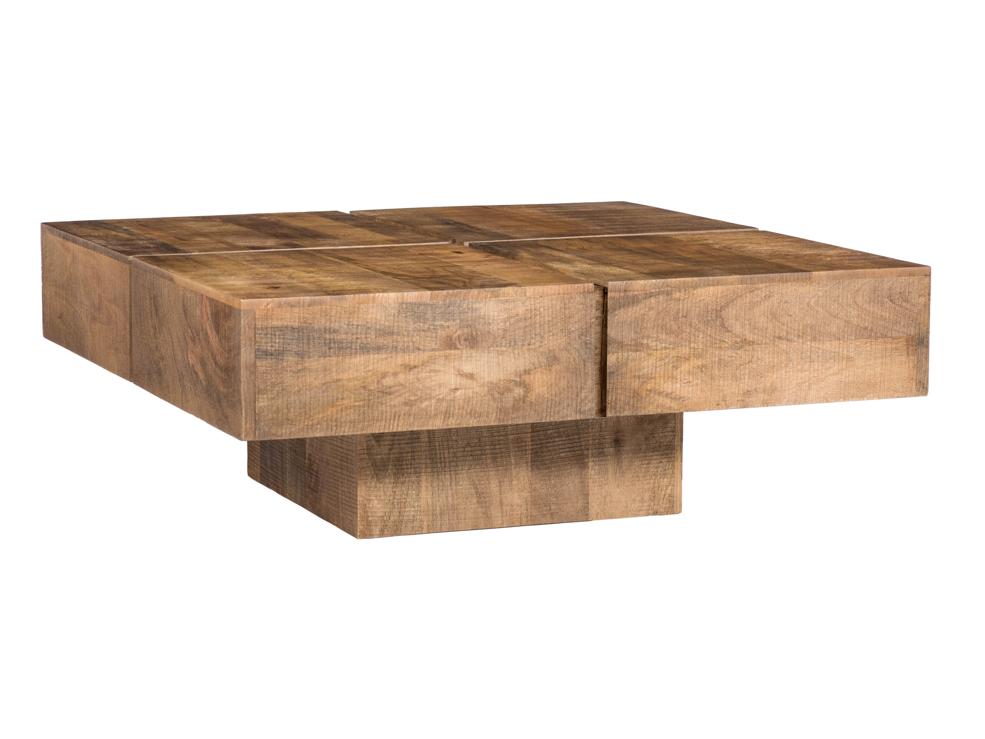 Couchtisch Amberley Mango 80x80 cm