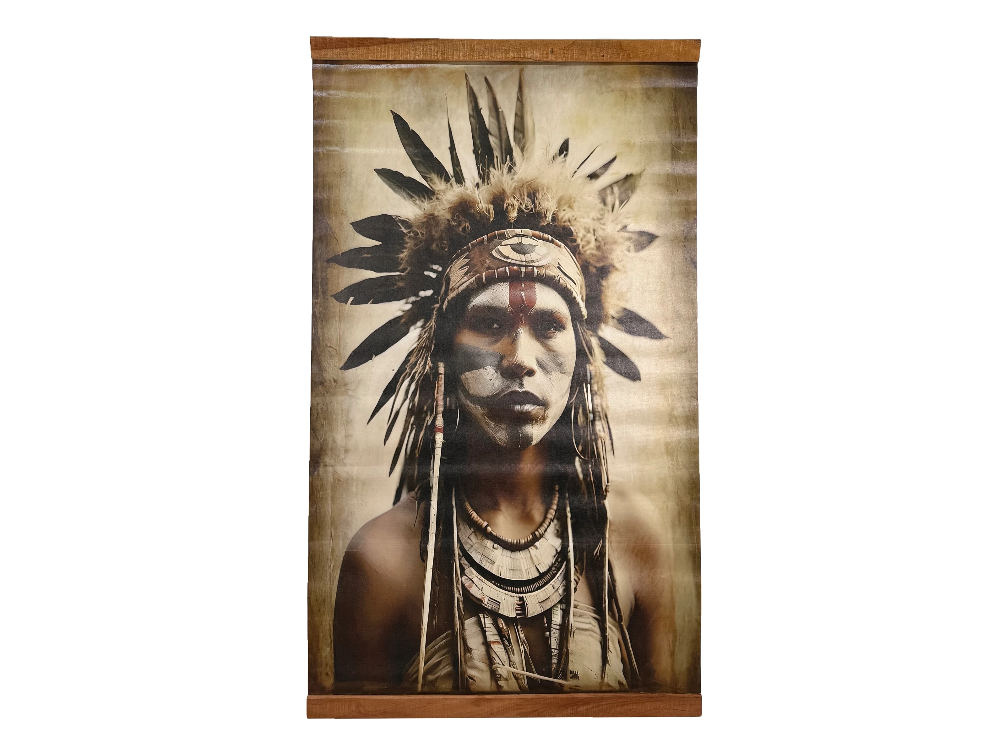 Wandbild Ethno - Heritage