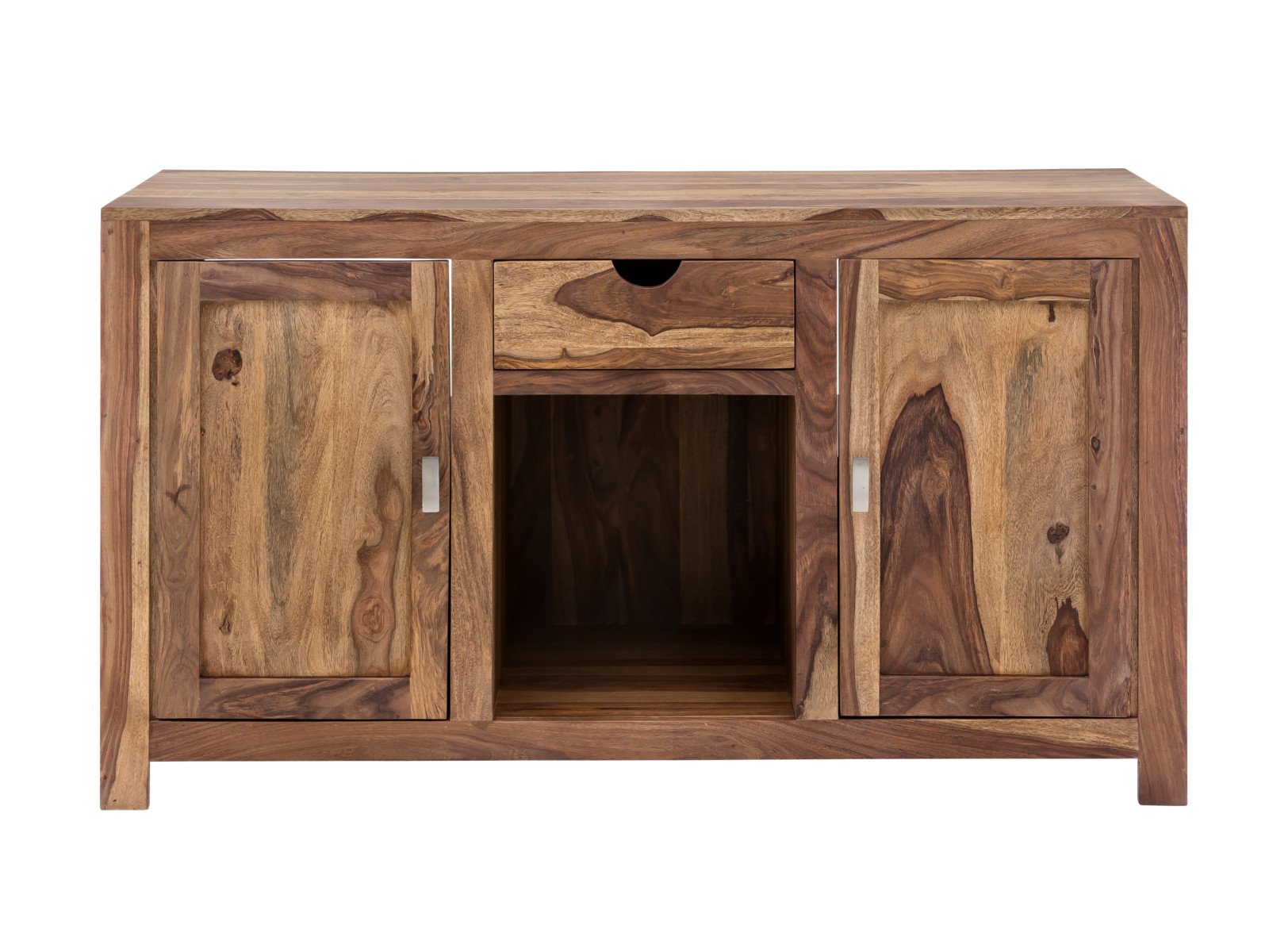 Waschtisch Lagos Holz - Palisander 130x76x50 Frontansicht