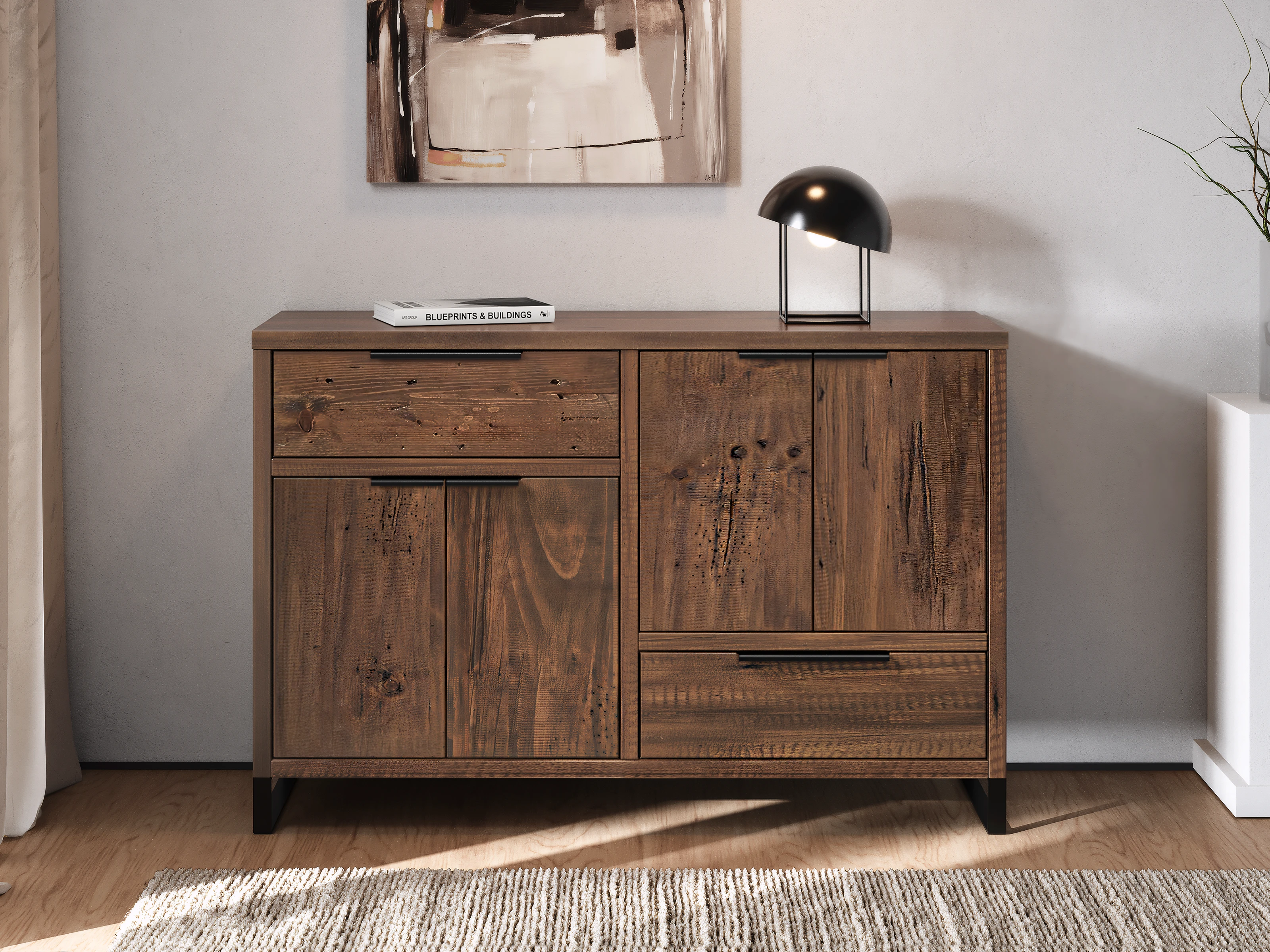 Sideboard Sydney 126cm Pinie Sideboard Sydney 126cm Pinie