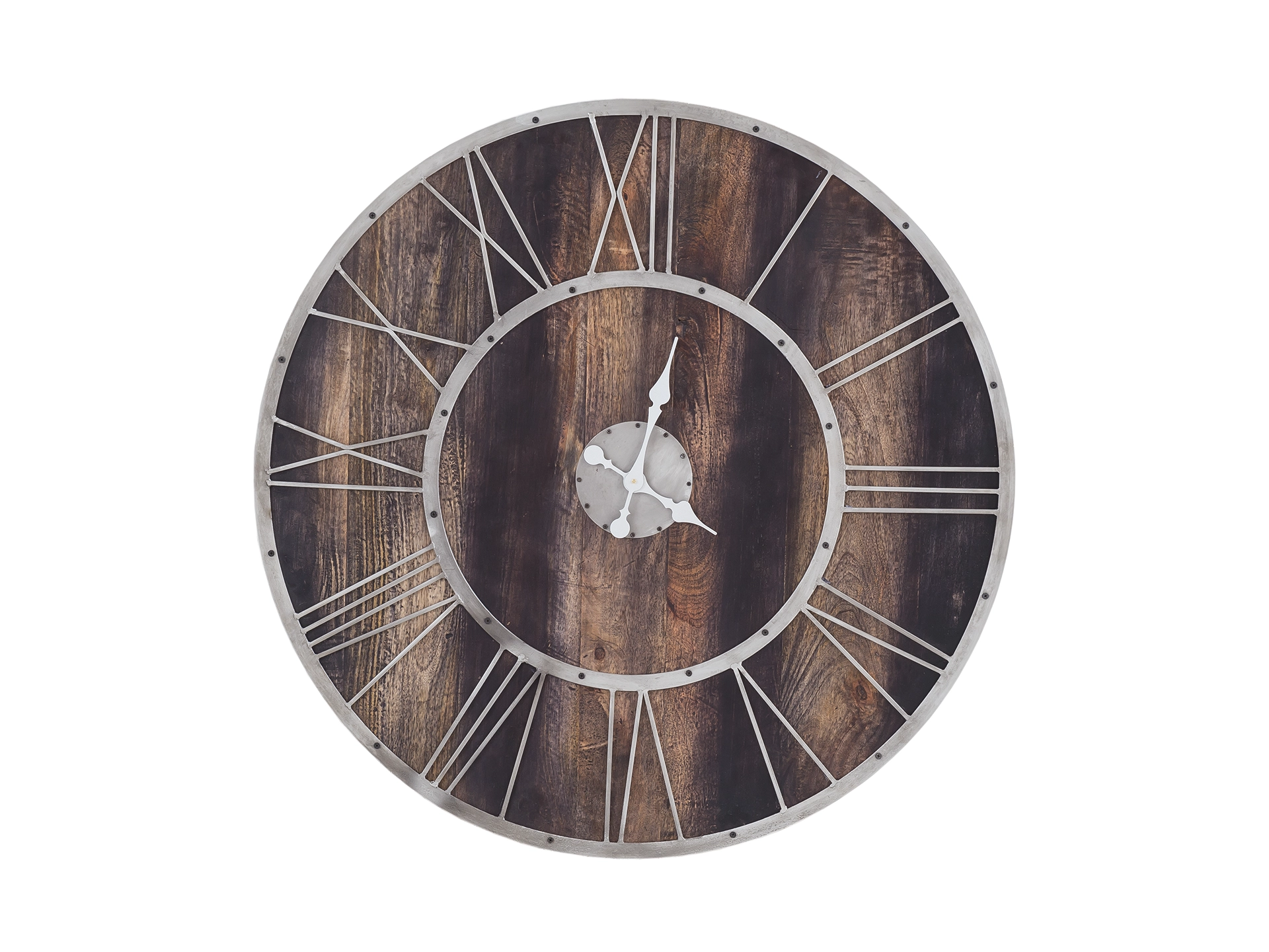 Verschiedene Holz-Deko und Accessoires in warmen Holztönen vor neutralem Hintergrund – minimalistisches, natürliches Ambiente