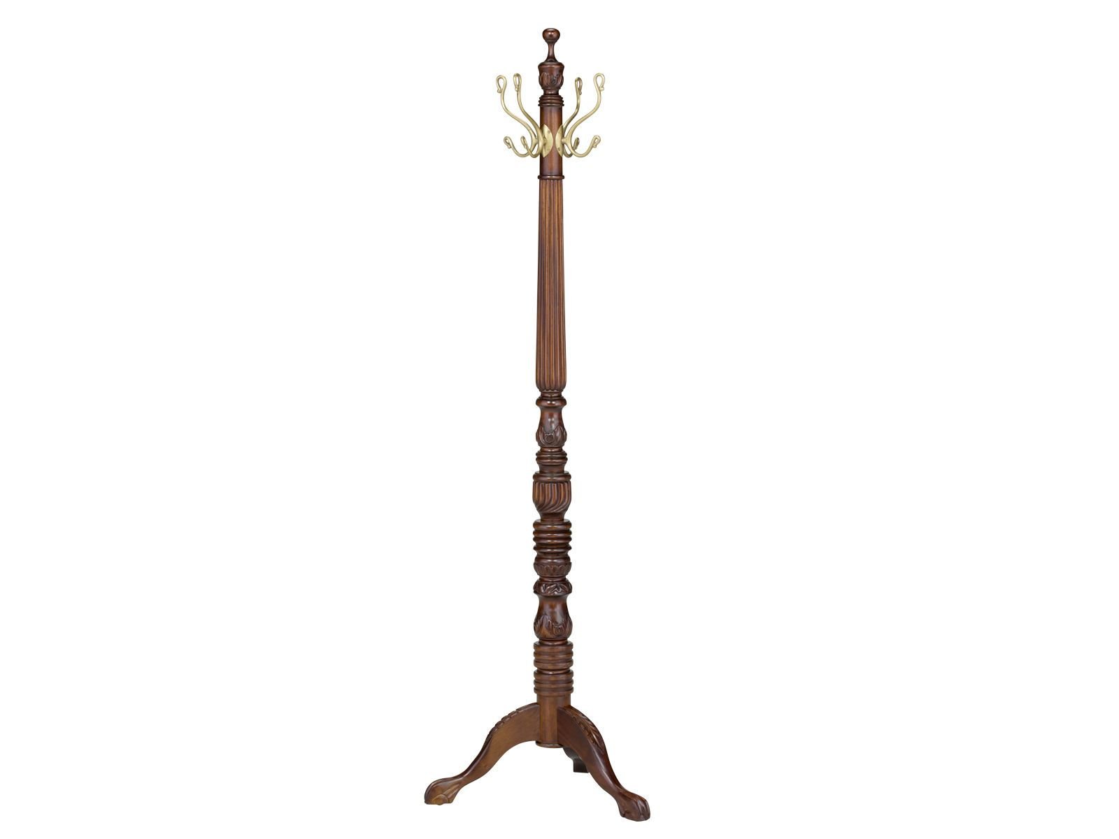 Garderobenständer Cambridge Garderobenständer Cambridge Holz - Mahagoni 56x185x56
