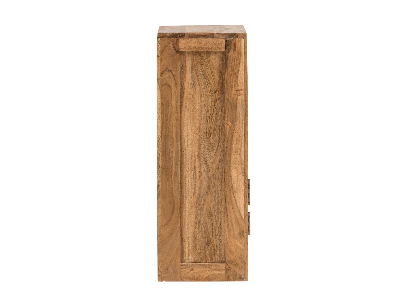 Hängeschrank Katha Holz - Akazie 42x70x25 Seitenansicht