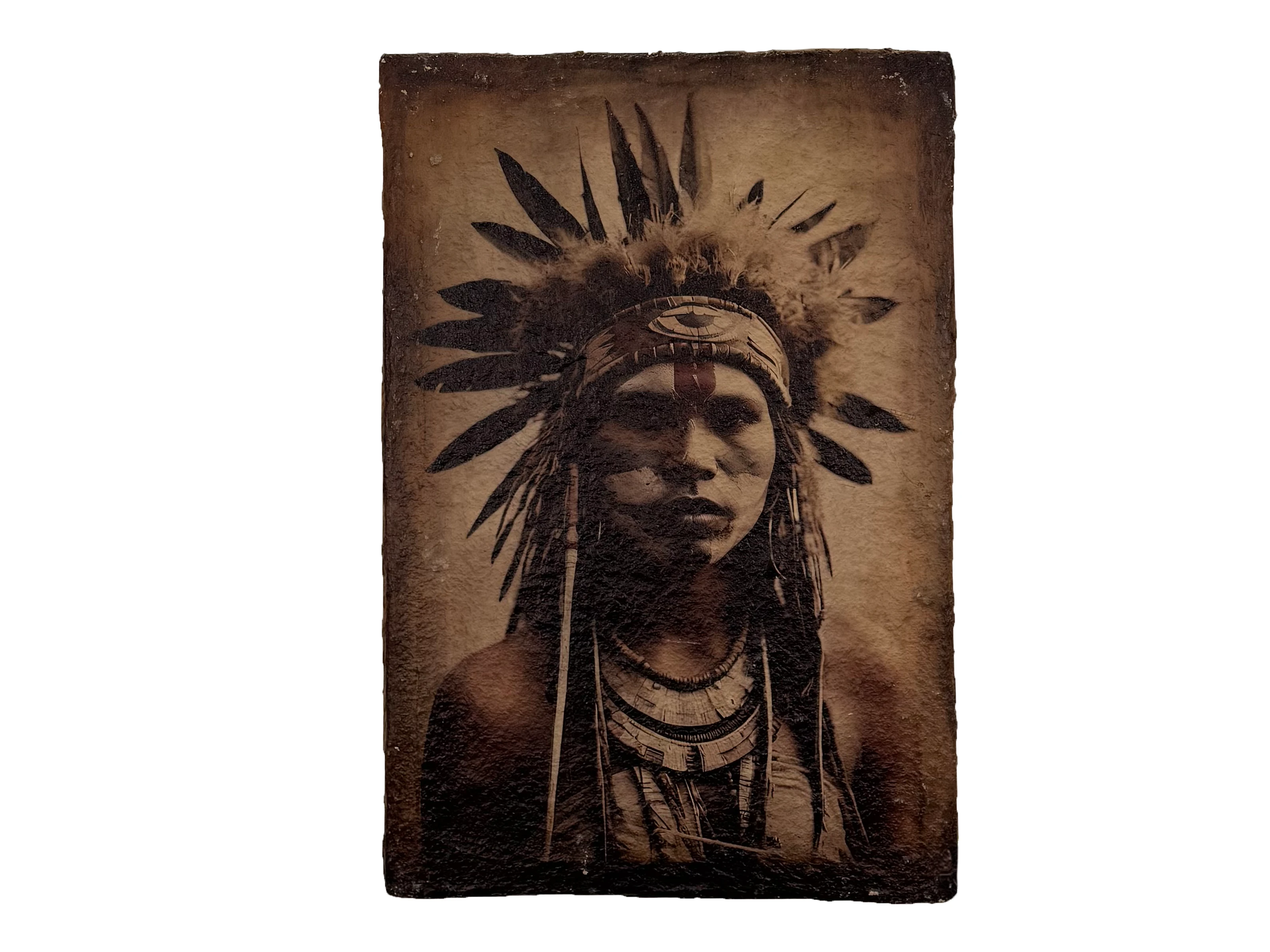 Wandbild Papiermache 60x90 - Heritage