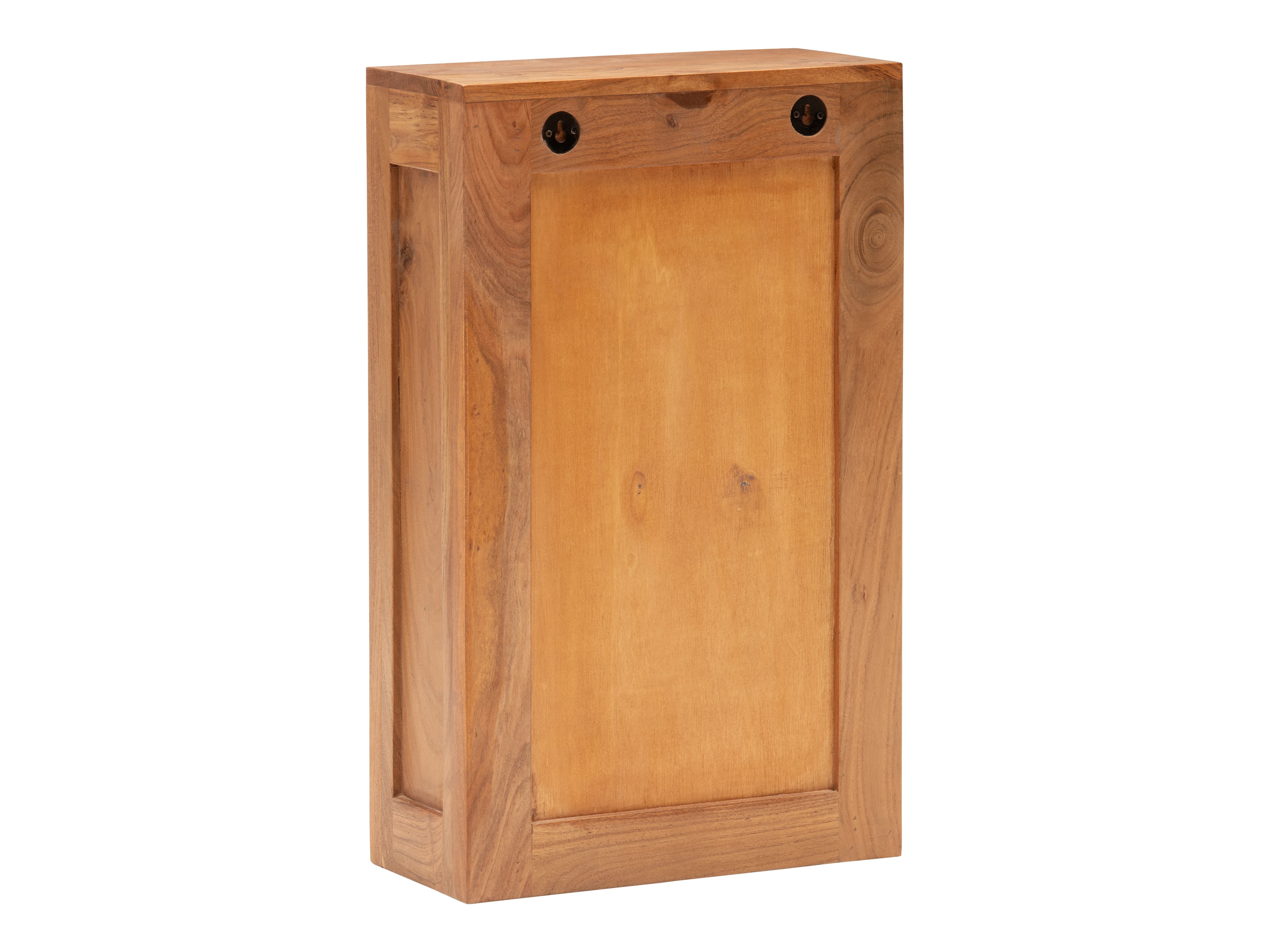 Hängeschrank Osbon Akazie - Metallgriffe Silber