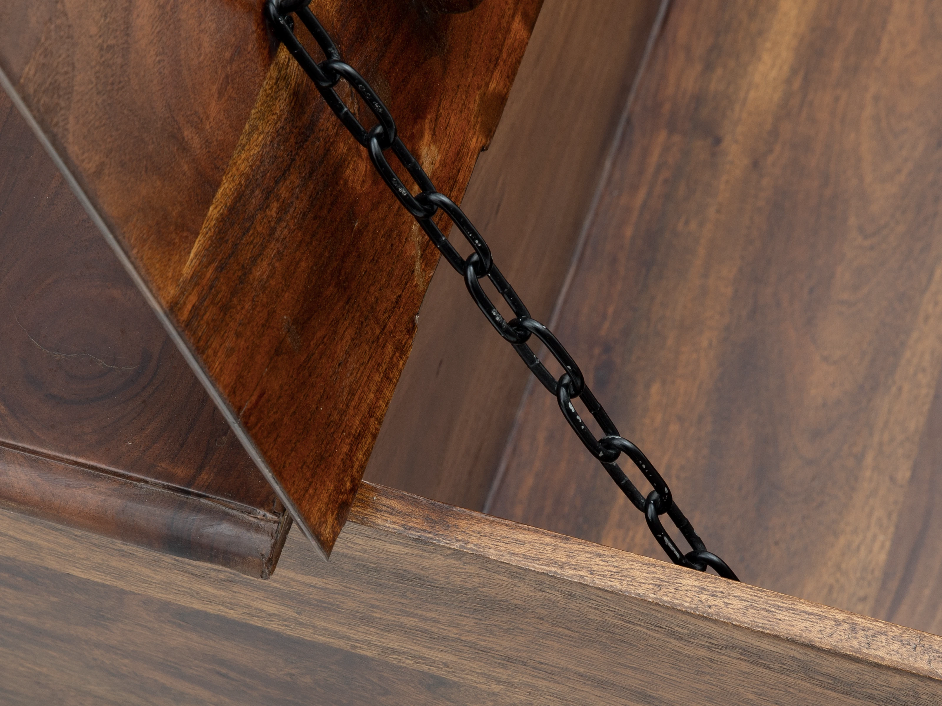 Couchtisch Truhe Merlow 110x60 Akazie