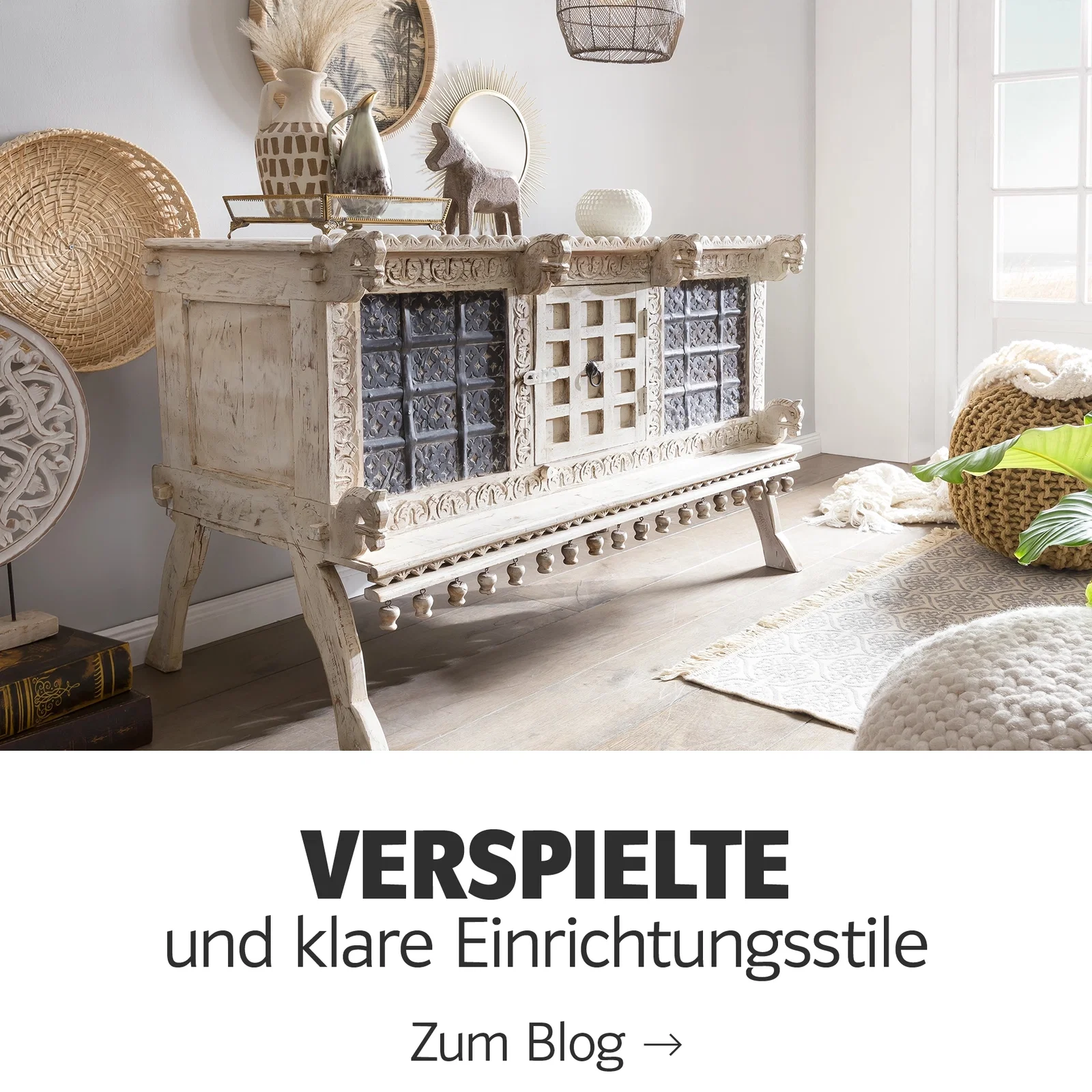 Verspielte Kachelmuster-Übersicht in bunten Dekoren auf Holzoptik – verschiedene Designs für Wand und Boden