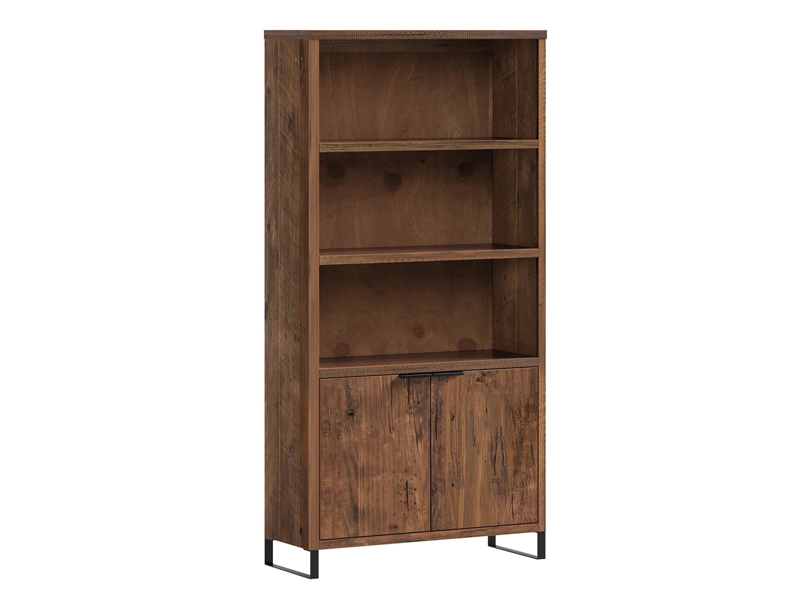 Bücherregal Sydney Pinie Wohnwand Sydney Pinie 3tlg.