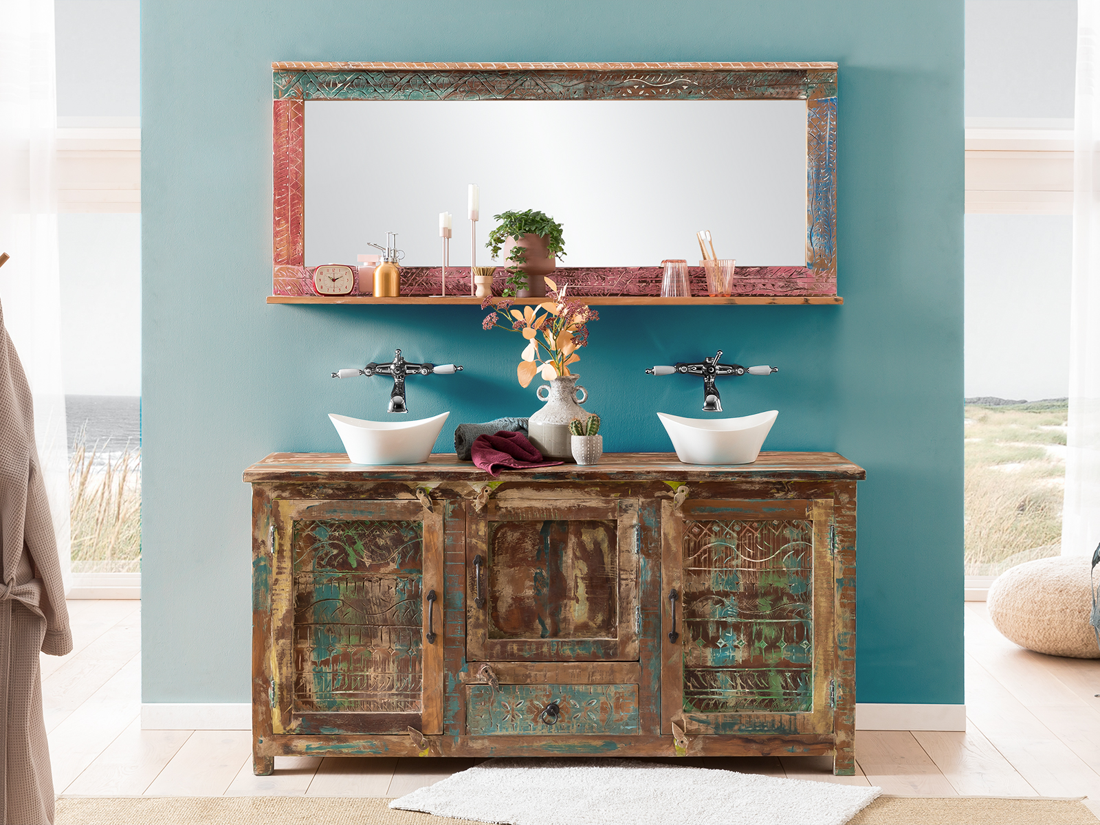 Badmöbel Set Blue Lagoon III Badmöbel Set Blue Lagoon III