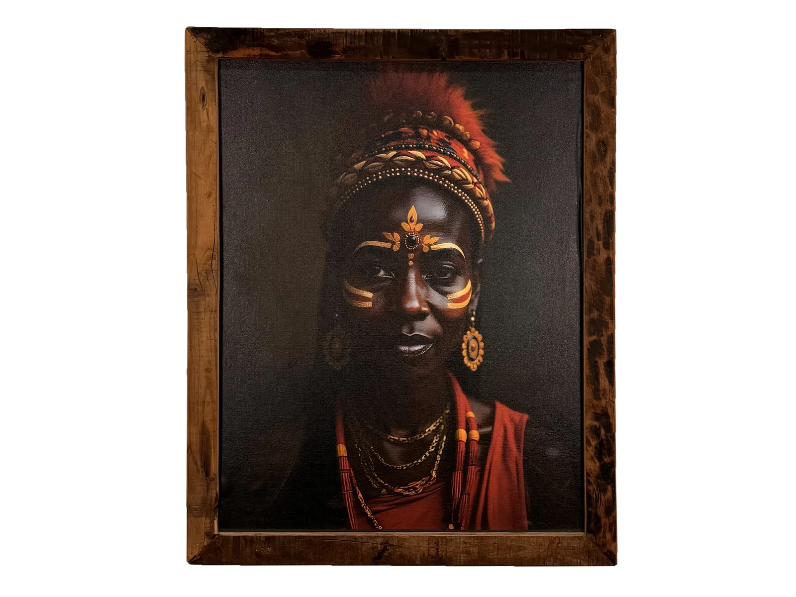 Wandbild Ethno - Queen of Colors