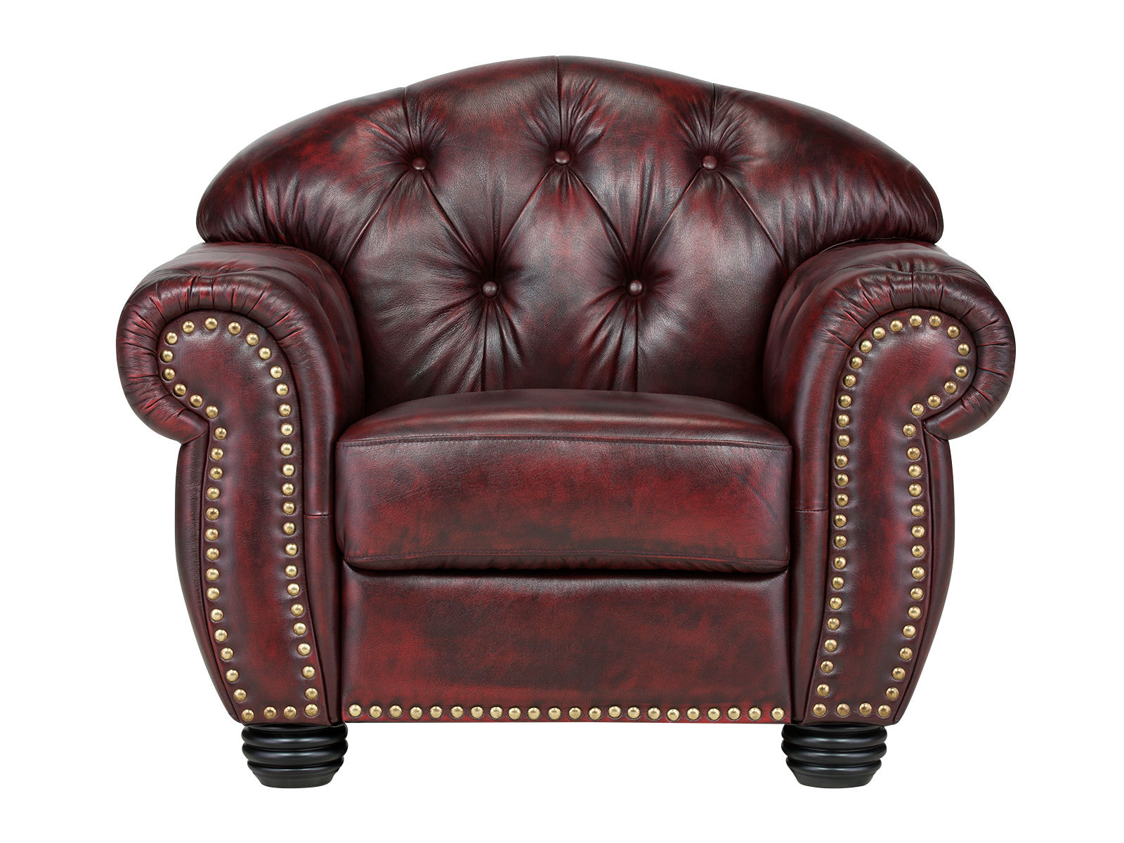 Chesterfield  Sofagarnitur Hereford antikrot
