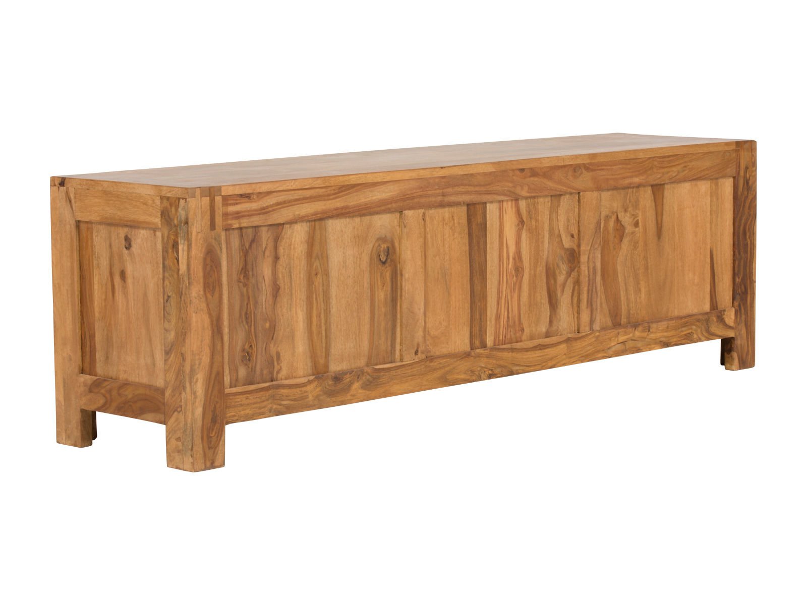 Garderobenbank Stark Holz - Palisander 160x50x40