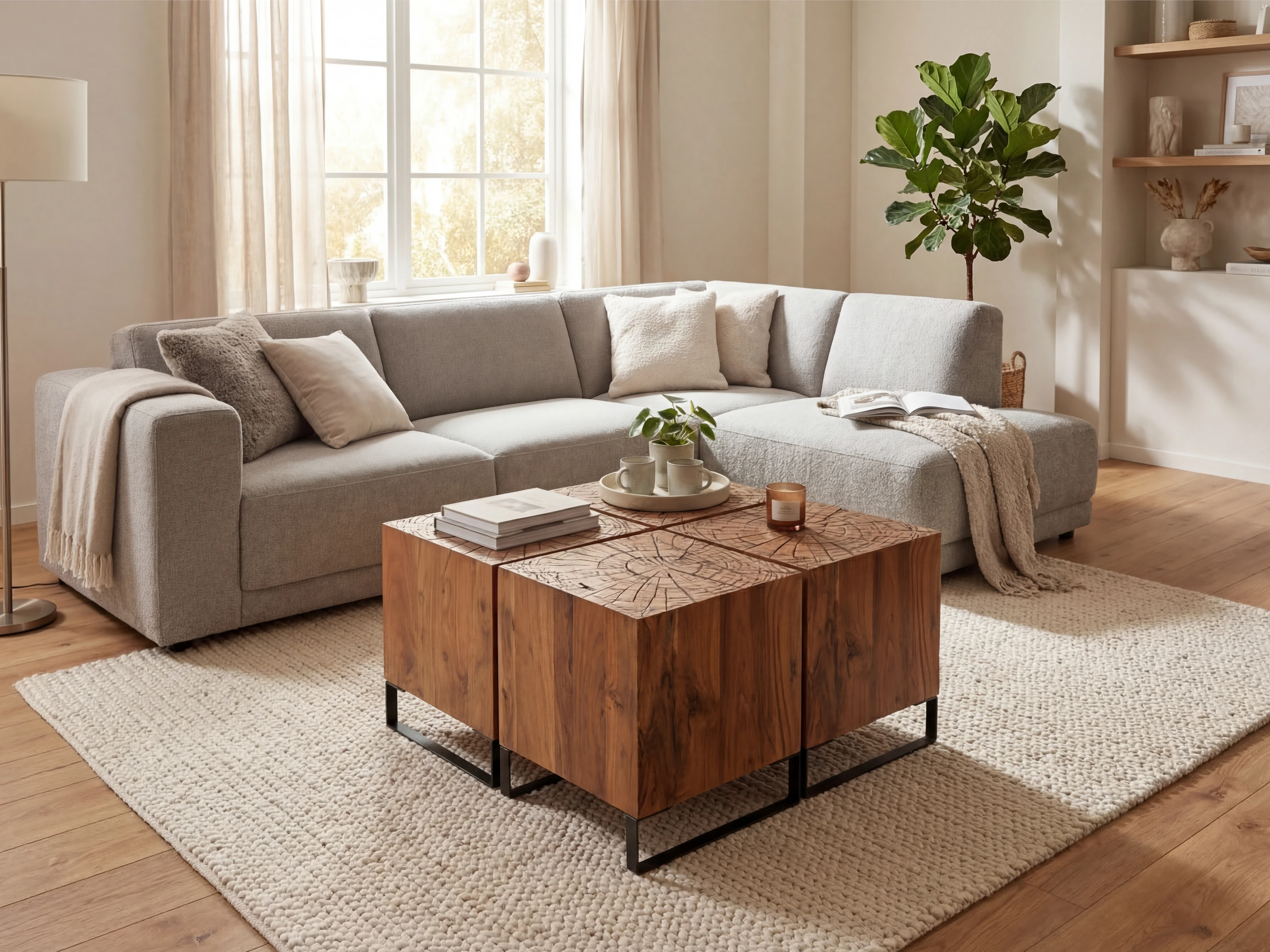 Couchtisch Avan Akazie